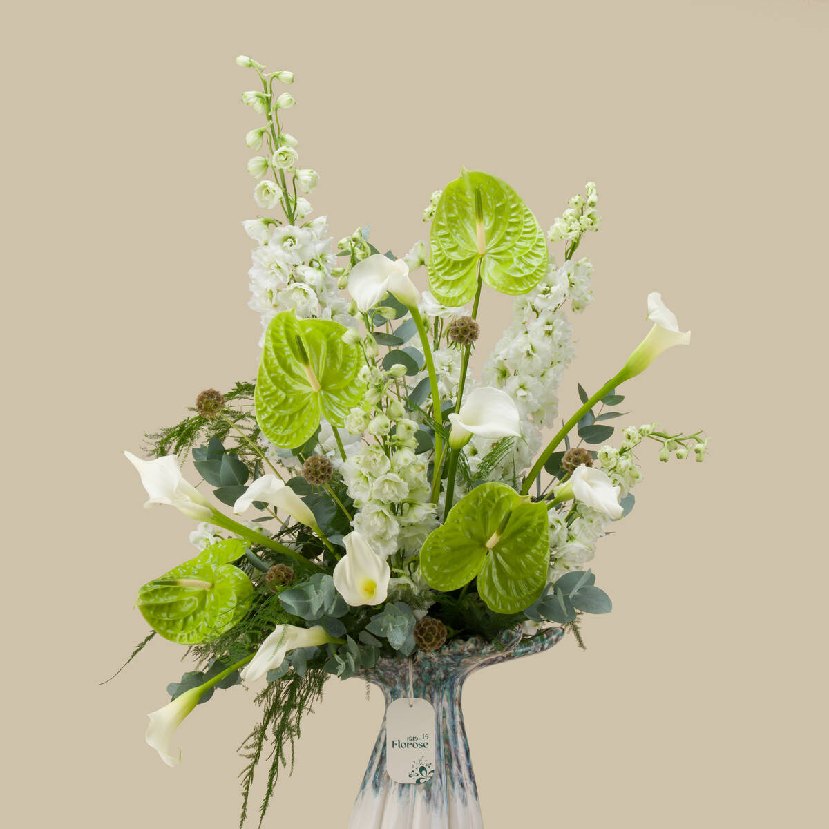 Pearl Radiance Premium Vase Pearl Radiance Premium Vase