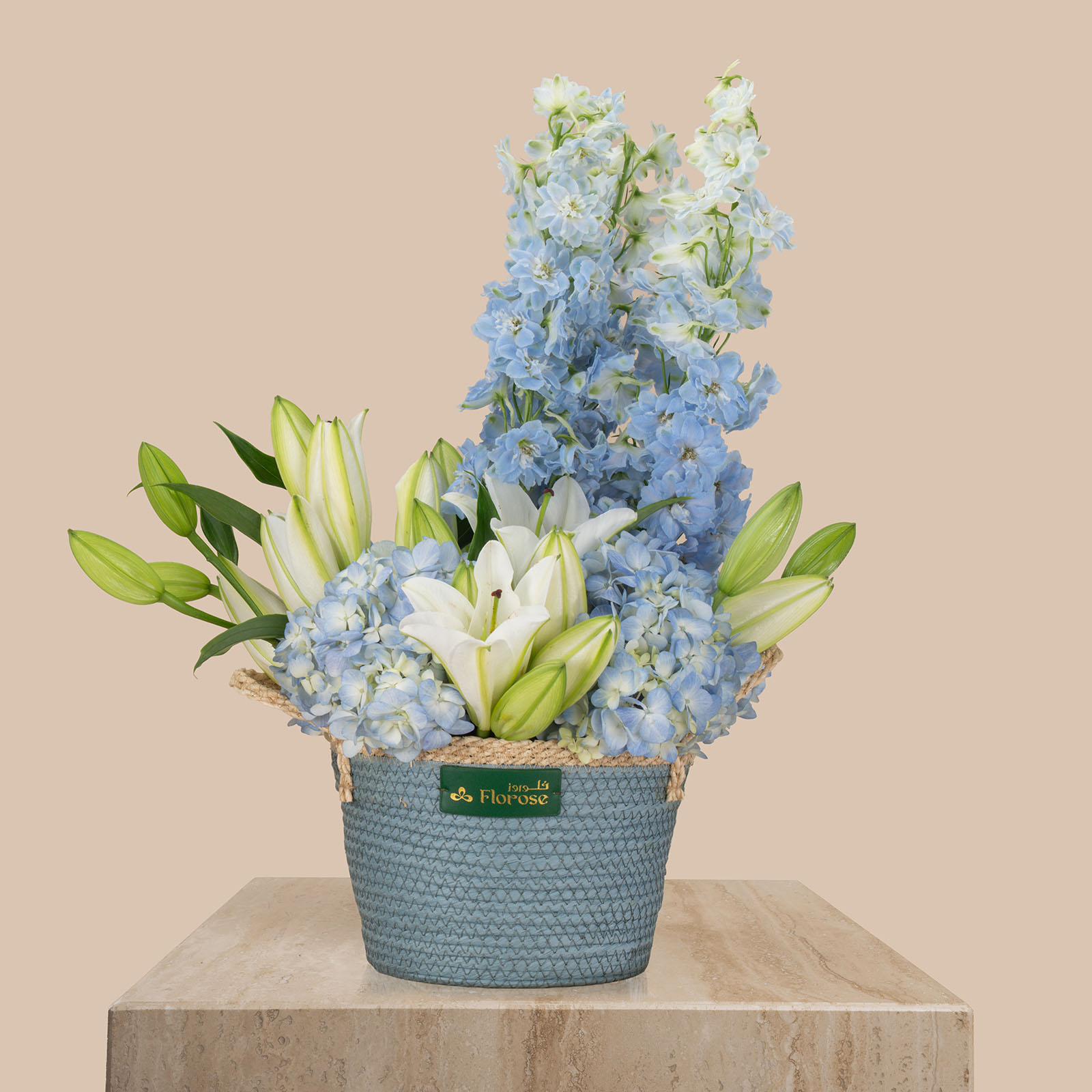 Sky Palette Basket Sky Palette Basket