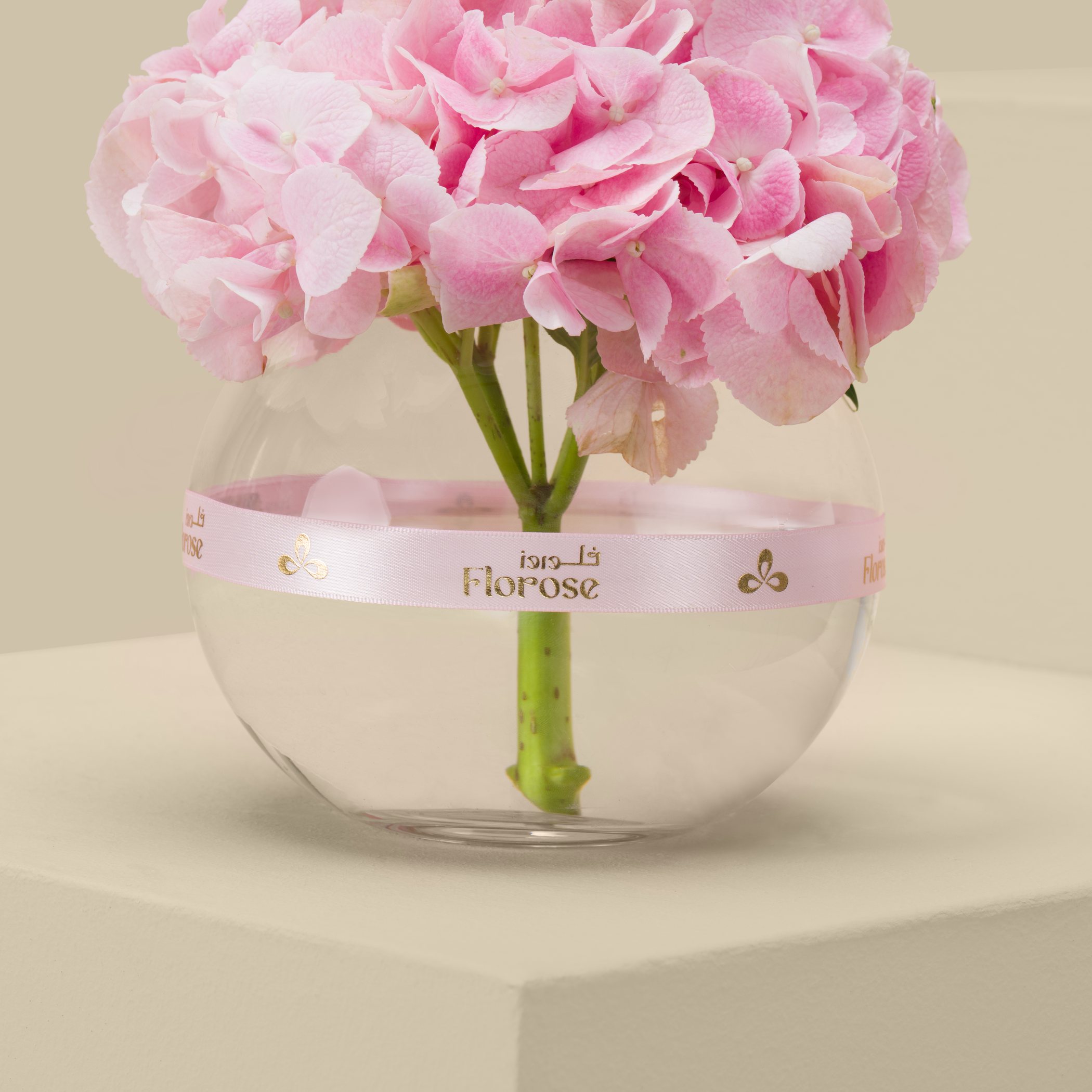 Flower Shade Round Vase Flower Shade Round Vase