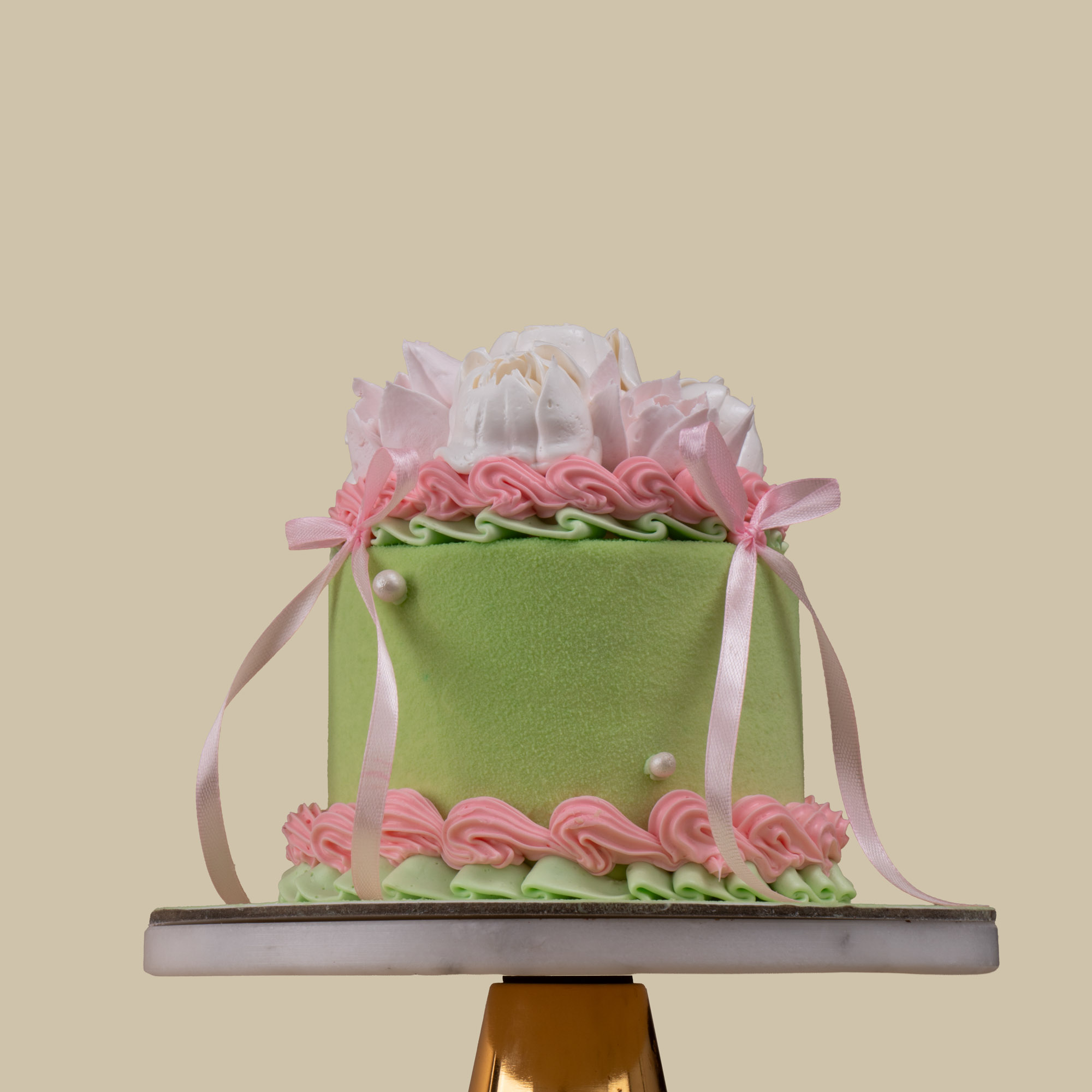 Sweet Atelier | Flowerti Cake | Purple Charm Vase Sweet Atelier | Flowerti Cake | Purple Charm Vase