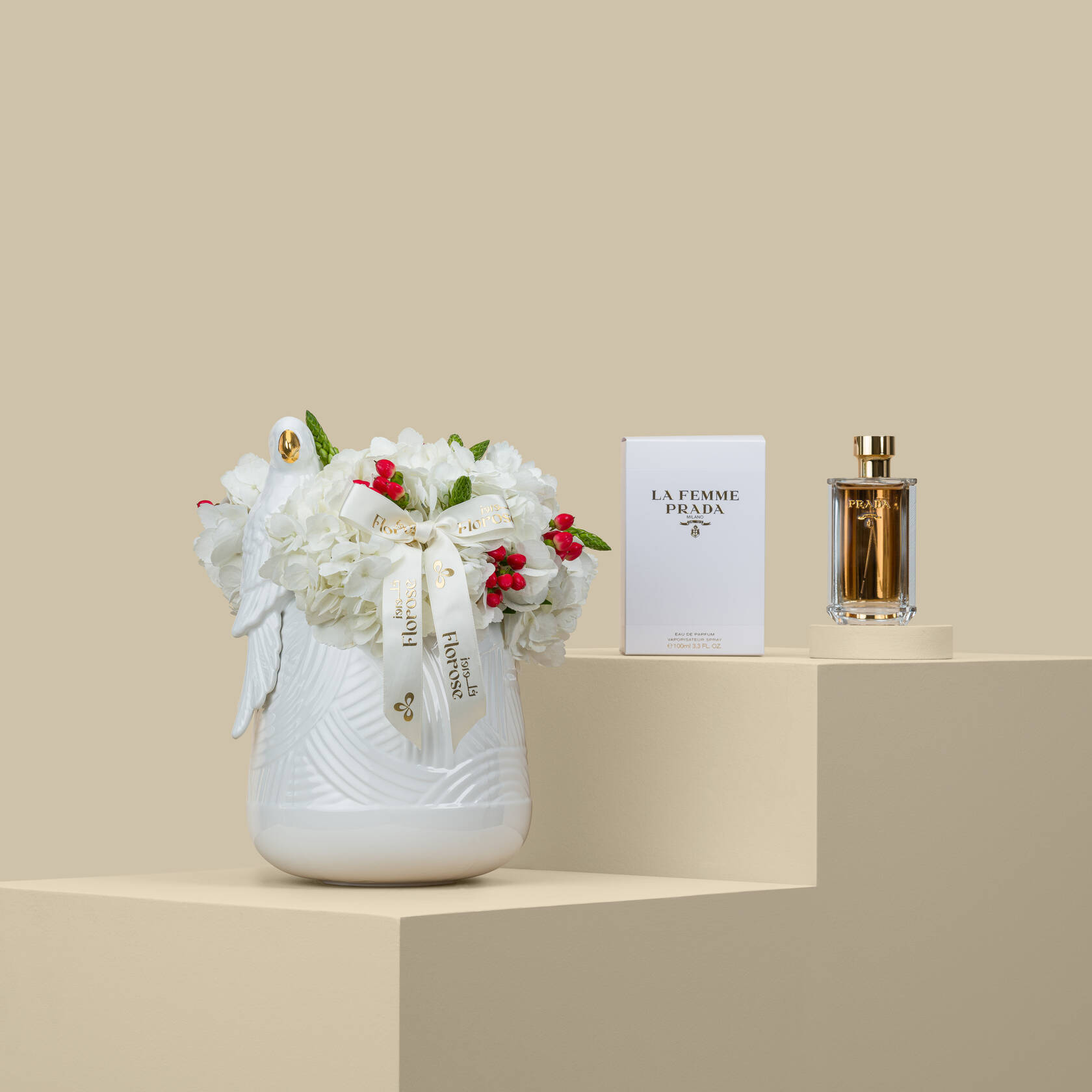 Prada La Femme EDP | Graceful Bloom Vase Prada La Femme EDP | Graceful Bloom Vase