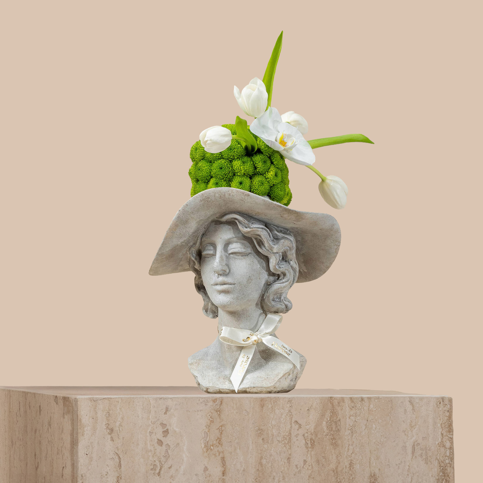 Mademoiselle Sculpture Vase Mademoiselle Sculpture Vase