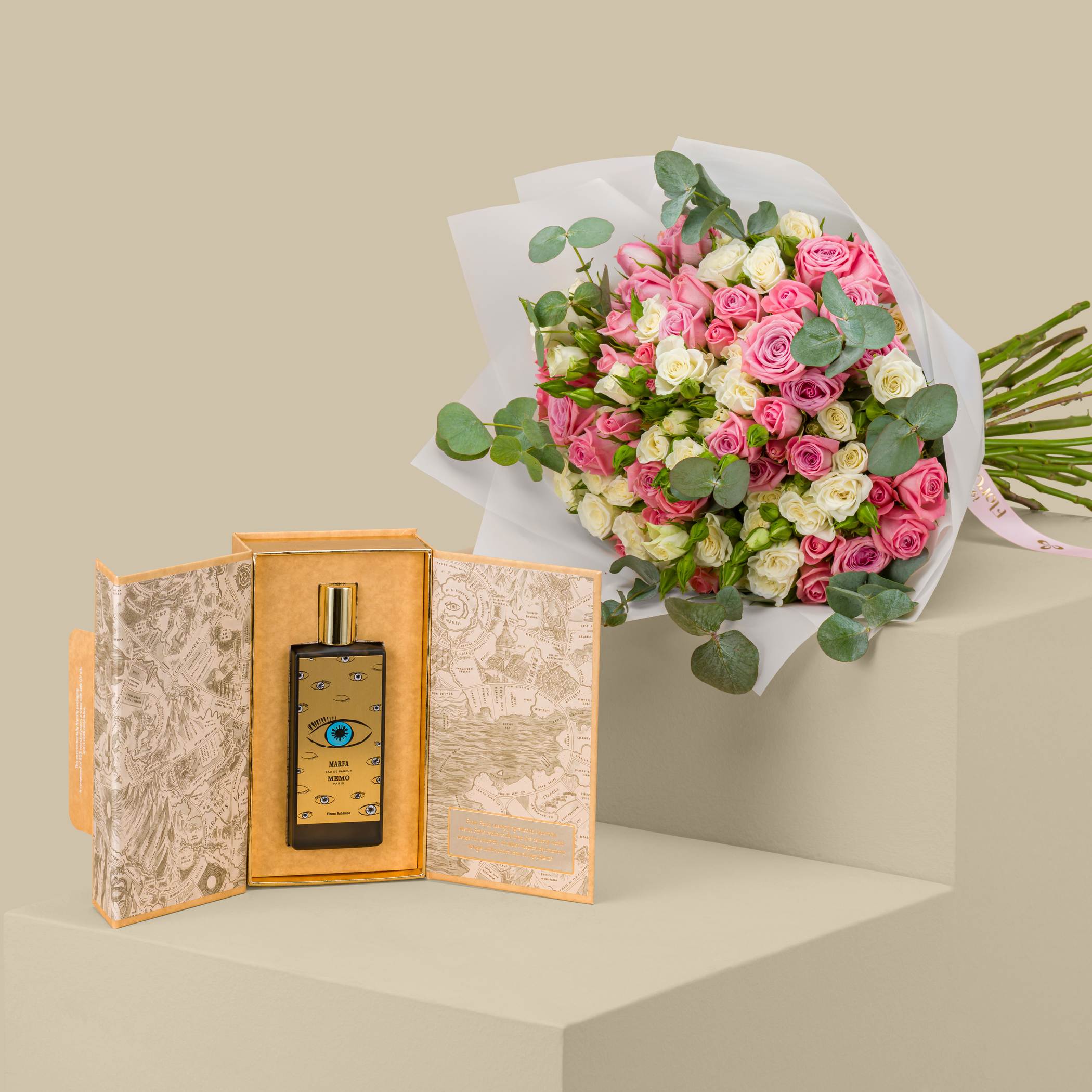 Memo Marfa EDP | Darling Roses Bouquet Memo Marfa EDP | Darling Roses Bouquet