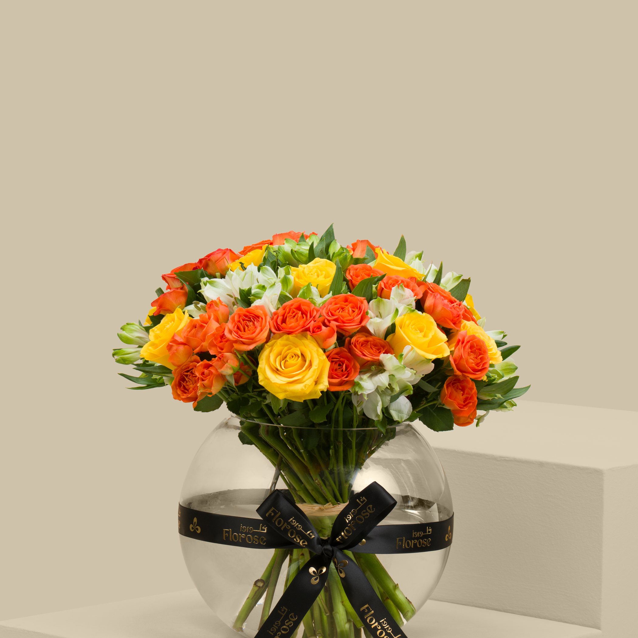 Garden Fragrance Round Vase Garden Fragrance Round Vase
