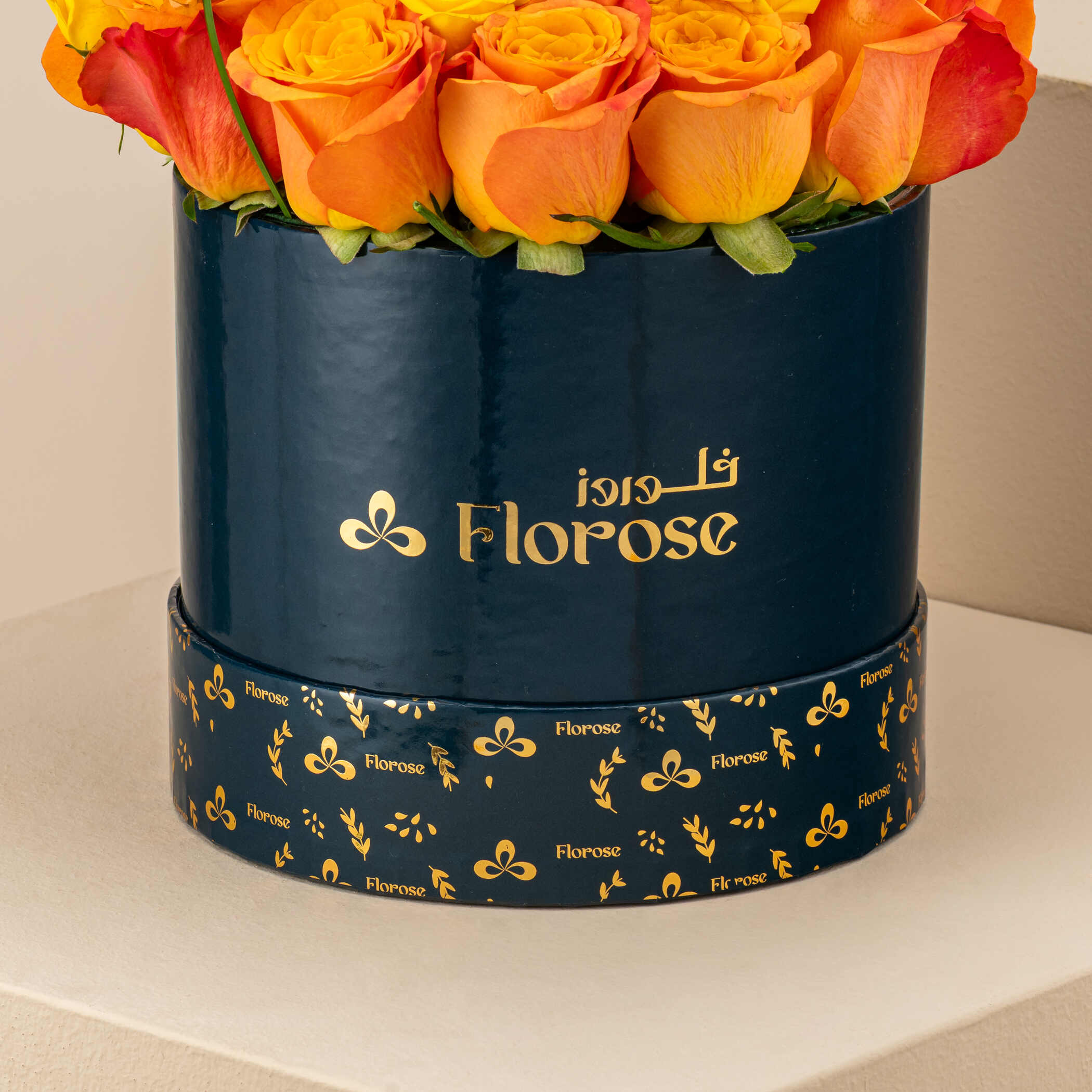 Blooming Bronze Box Blooming Bronze Box