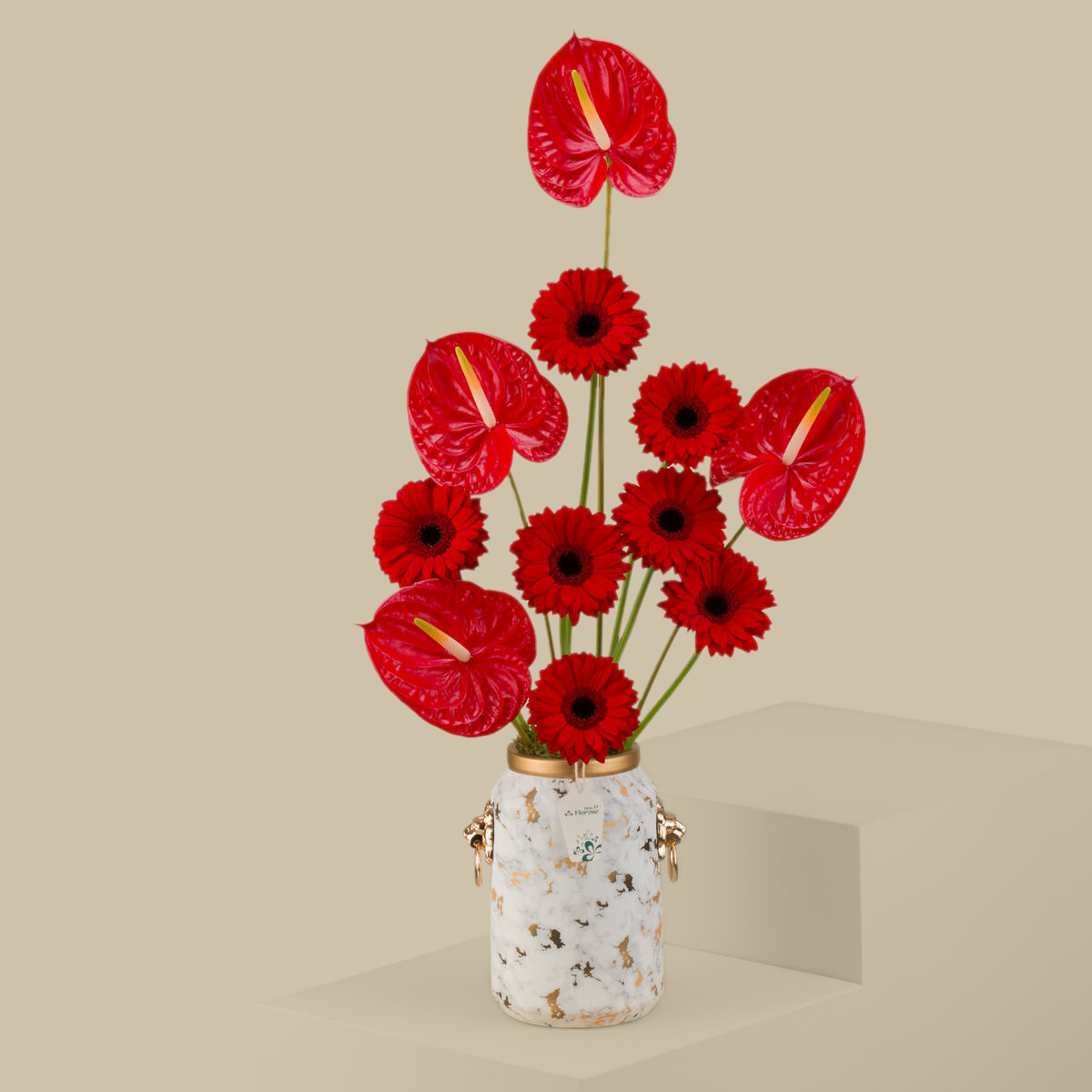 Red Twilight Premium Vase Red Twilight Premium Vase