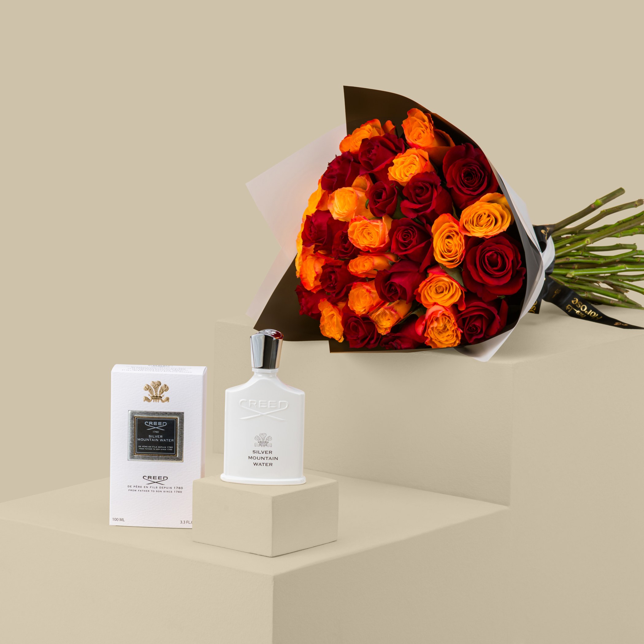 Creed Silver Mountain EDP | Crimson Dusk Bouquet Creed Silver Mountain EDP | Crimson Dusk Bouquet