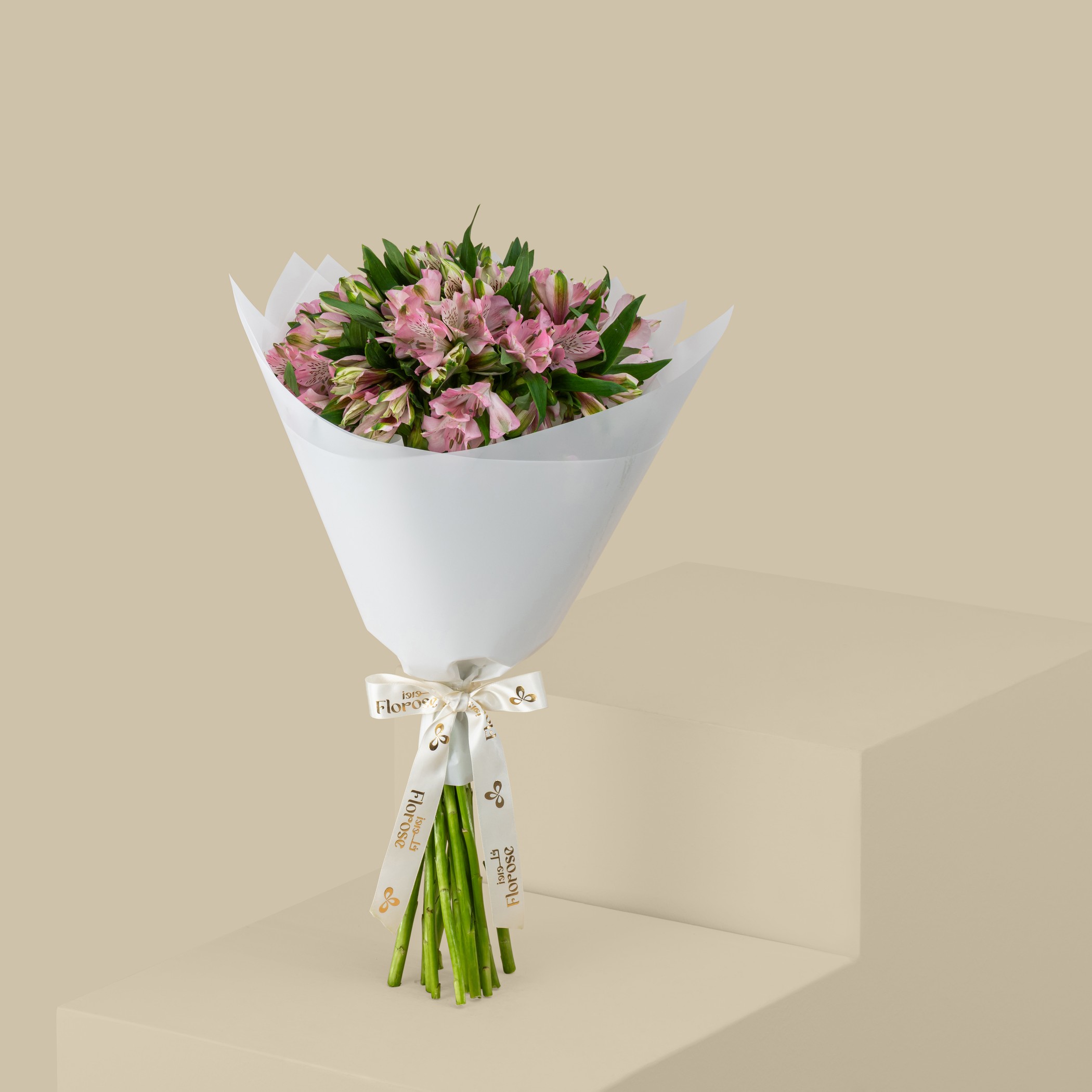 Pink Alstroemeria Bouquet Pink Alstroemeria Bouquet