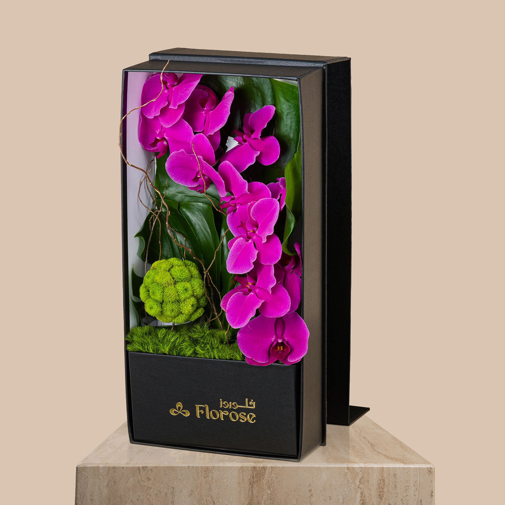 Charming Orchid Box Charming Orchid Box