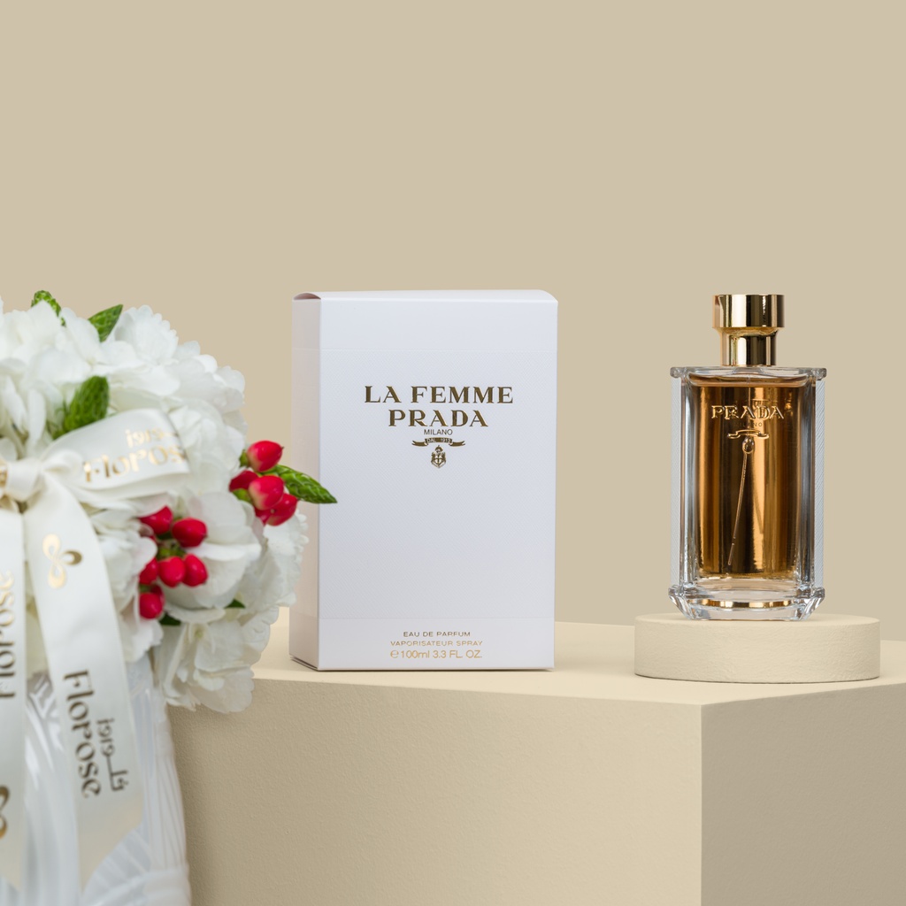 Prada La Femme EDP | Graceful Bloom Vase Prada La Femme EDP | Graceful Bloom Vase
