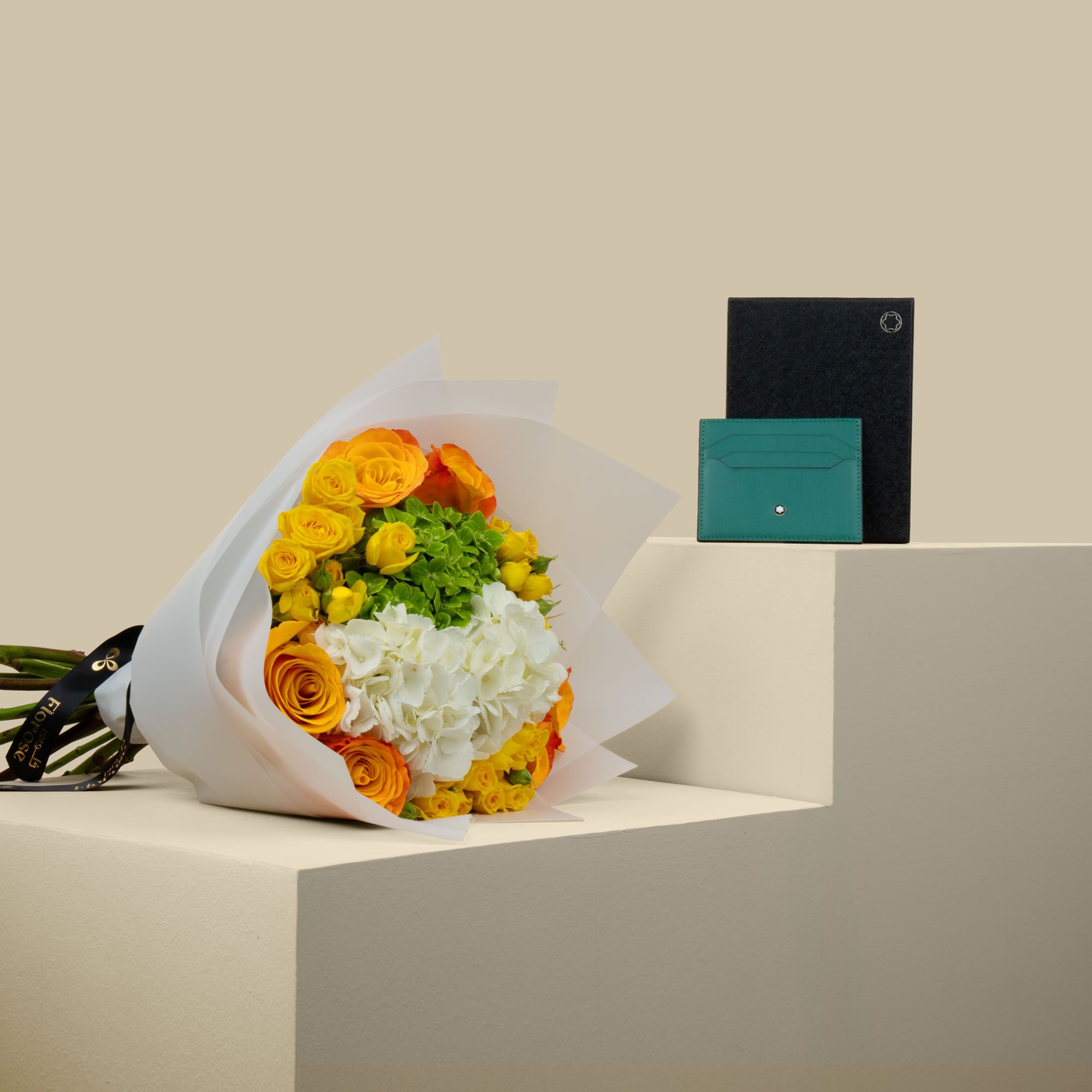 Montblanc Card Holder | Happiness Bouquet Montblanc Card Holder | Happiness Bouquet