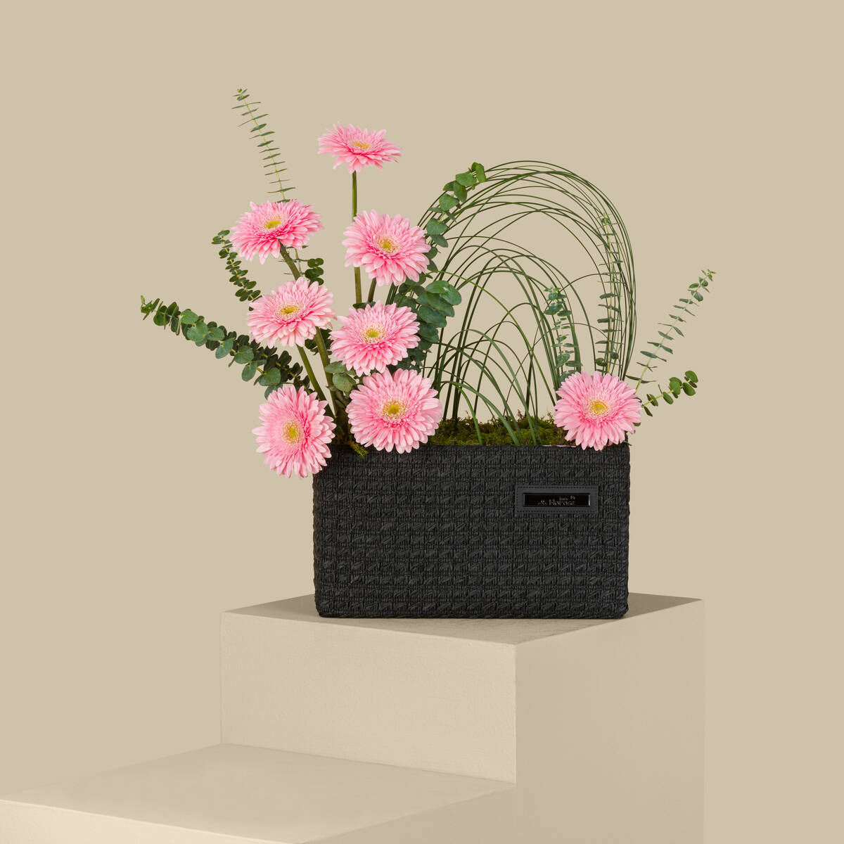 Gerace Bow Basket Gerace Bow Basket