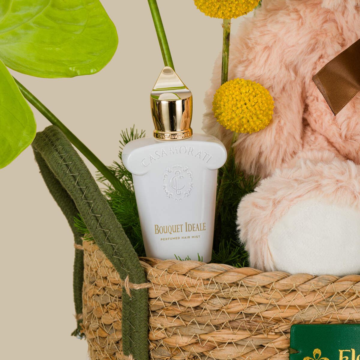 Casamorati Bouquet Ideale Hair Spray EDP | Feminine Calm Basket Casamorati Bouquet Ideale Hair Spray EDP | Feminine Calm Basket
