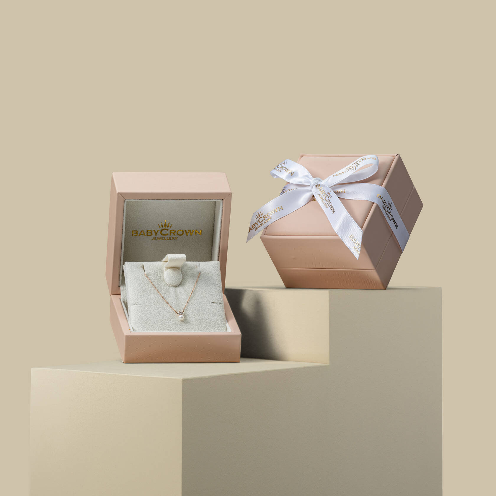 Baby Crown | My Princess Pearl And Diamond Necklace Baby Crown | My Princess Pearl And Diamond Necklace
