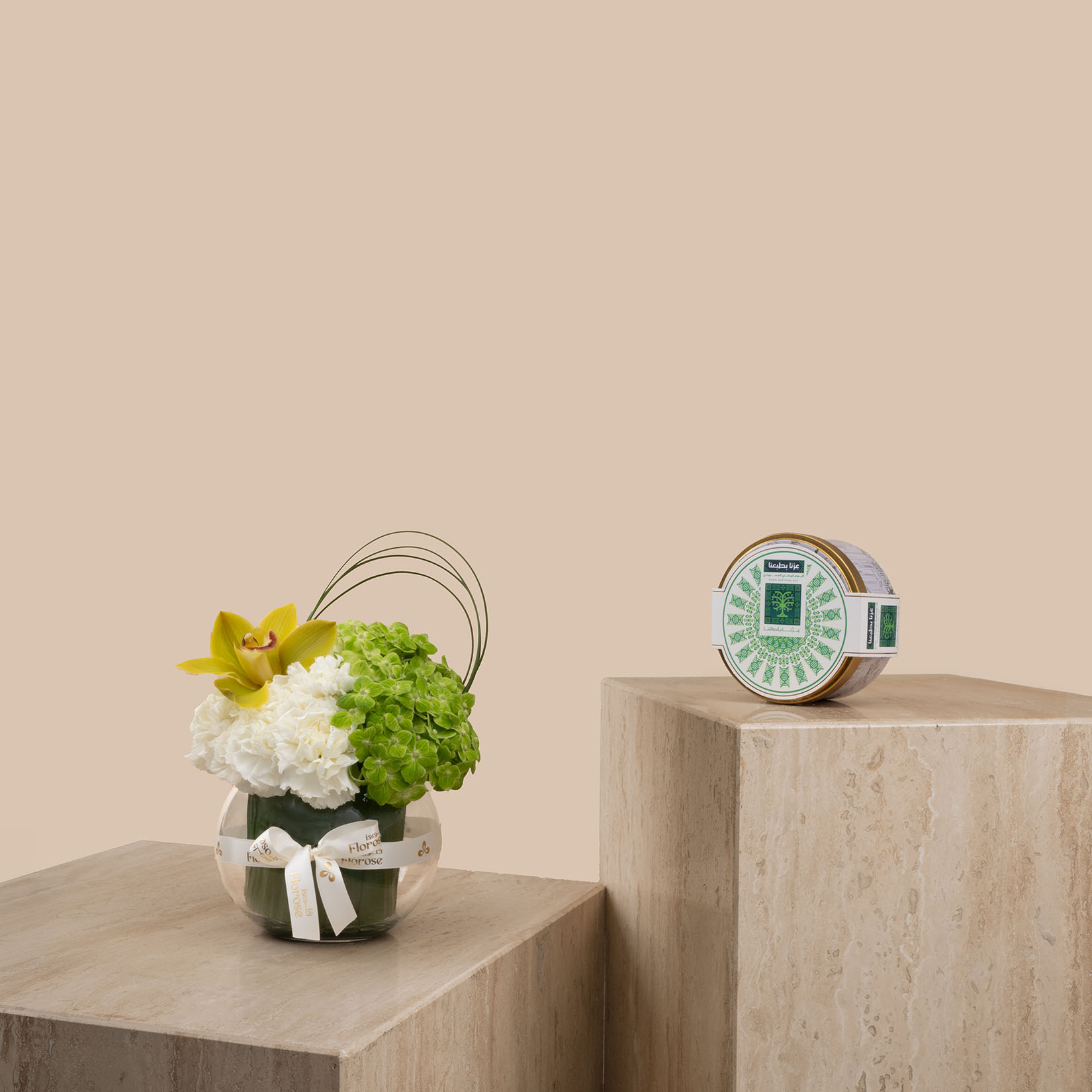 Bostani | Saudi National Day Chocolate | Morning Dew Vase Bostani | Saudi National Day Chocolate | Morning Dew Vase