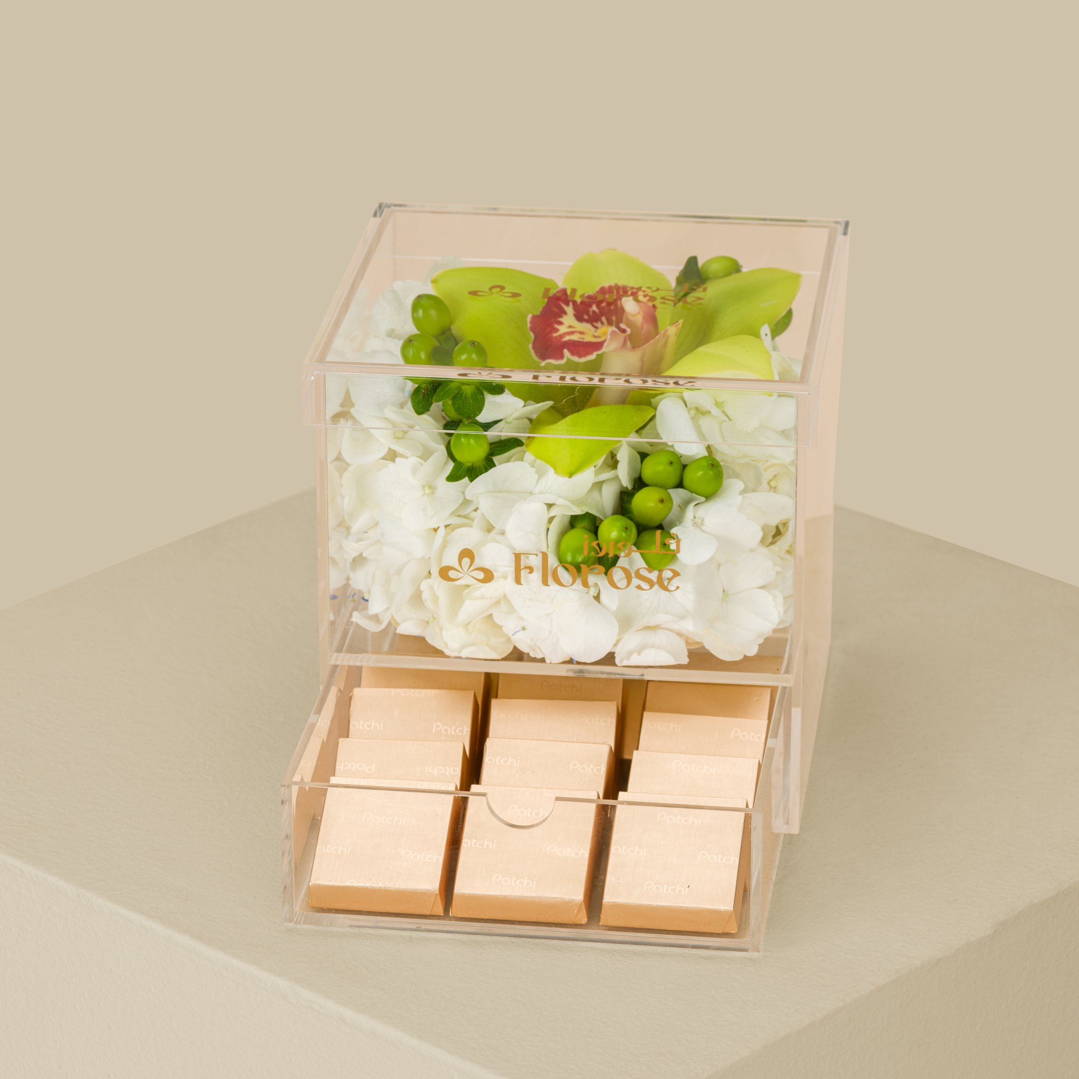 Patchi Chocolate Small Box 15 | Happiness Bloom Patchi Chocolate Small Box 15 | Happiness Bloom