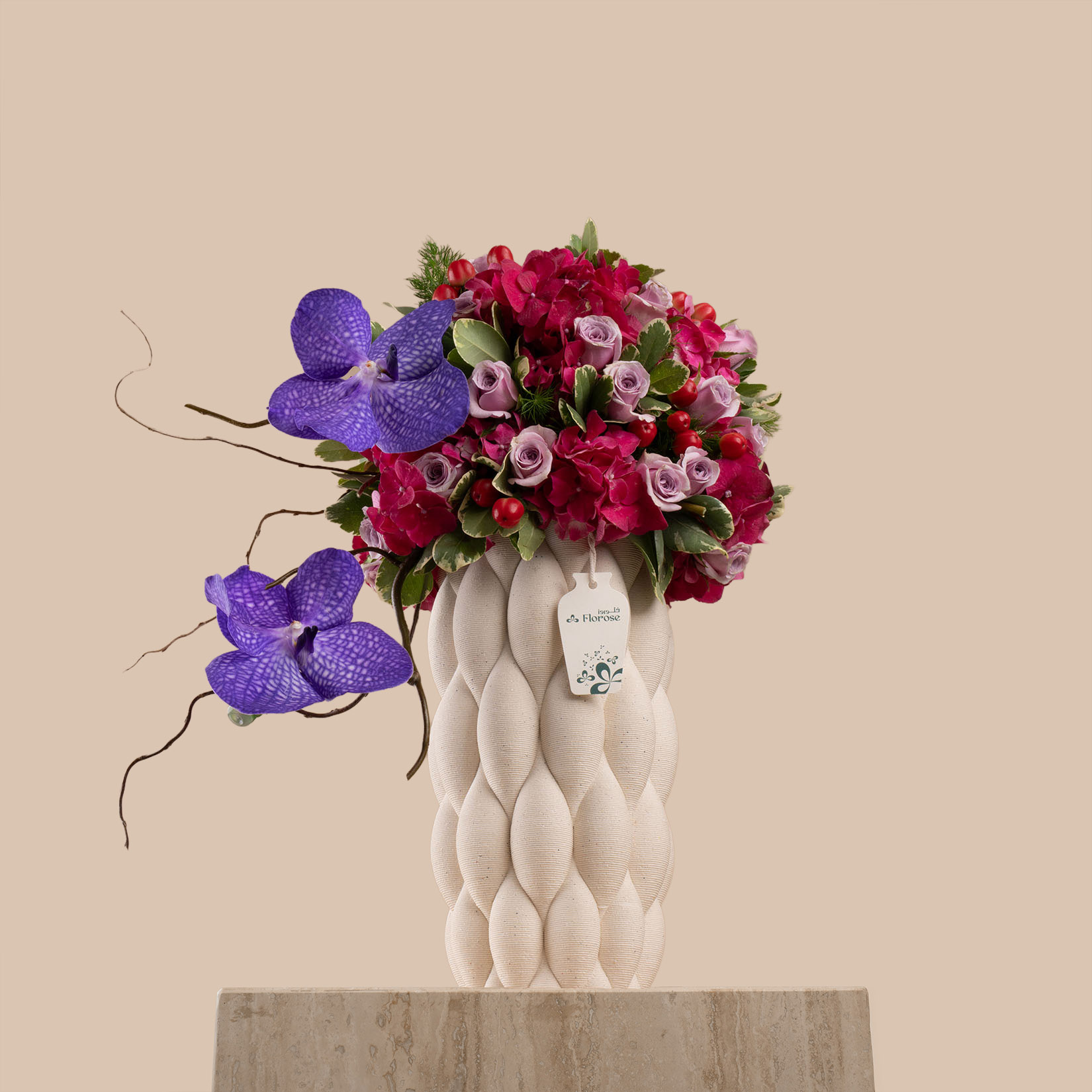 Majestic Presence Premium Vase Majestic Presence Premium Vase
