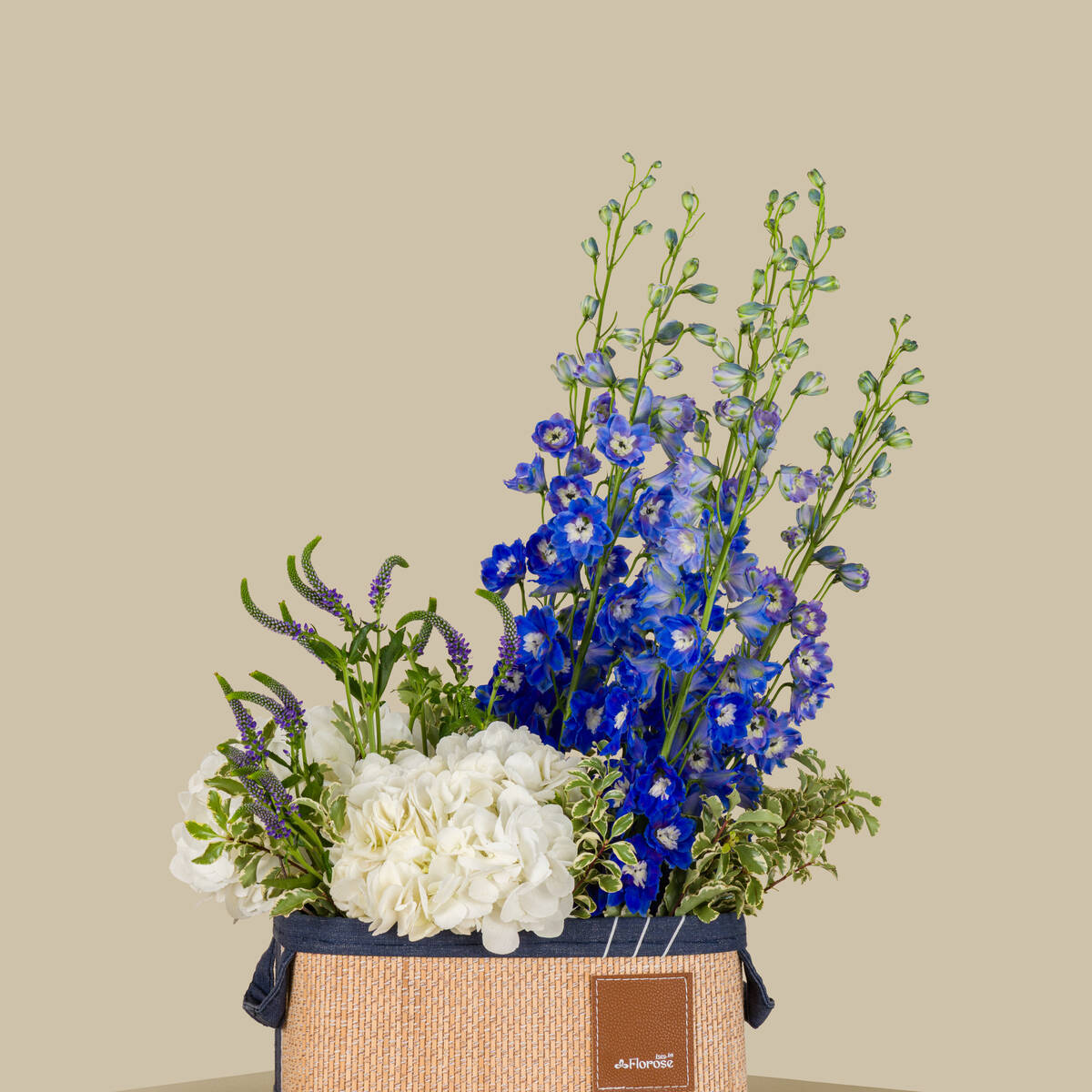 Violet Shine Basket Violet Shine Basket