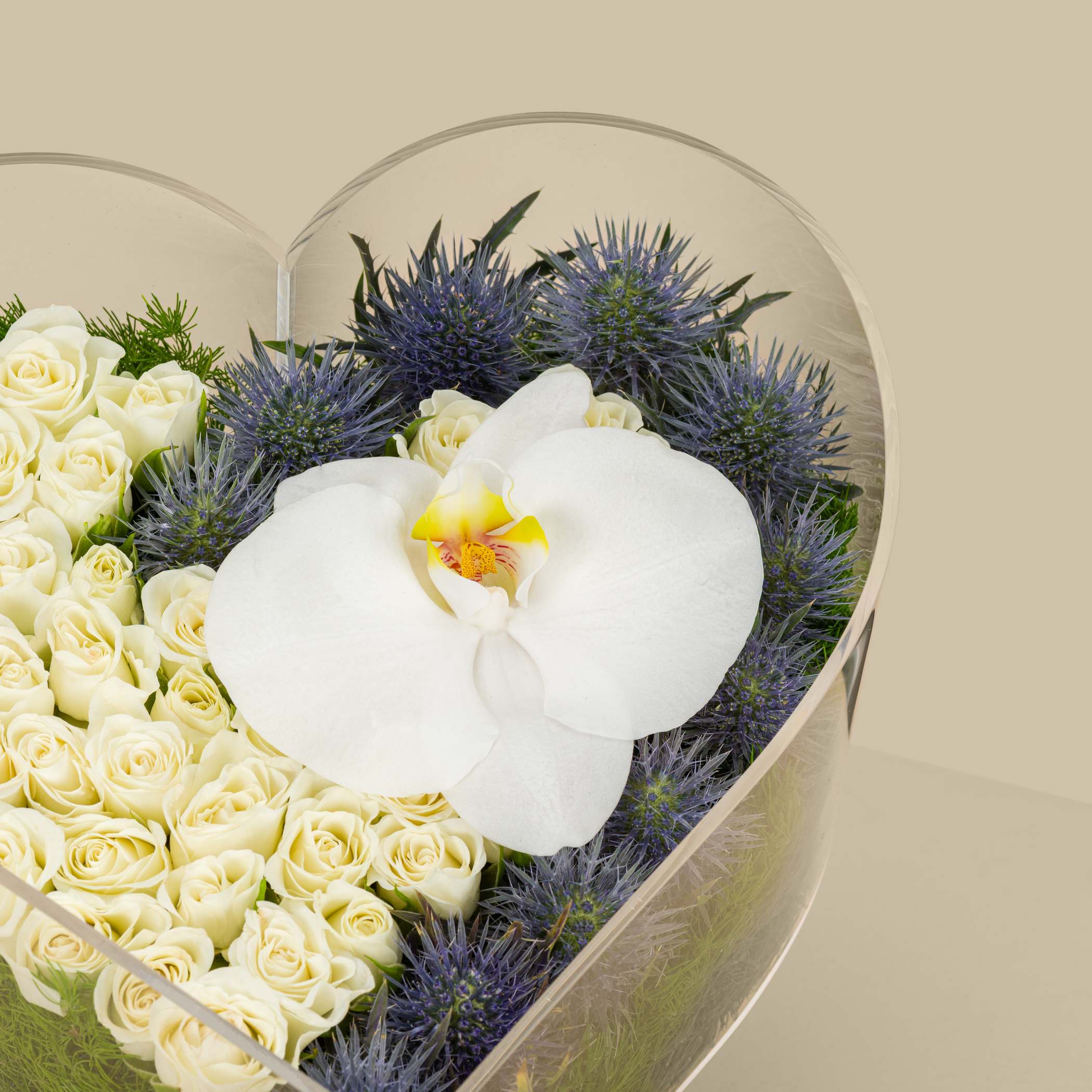 Acrylic Box Peaceful Heart Acrylic Box Peaceful Heart
