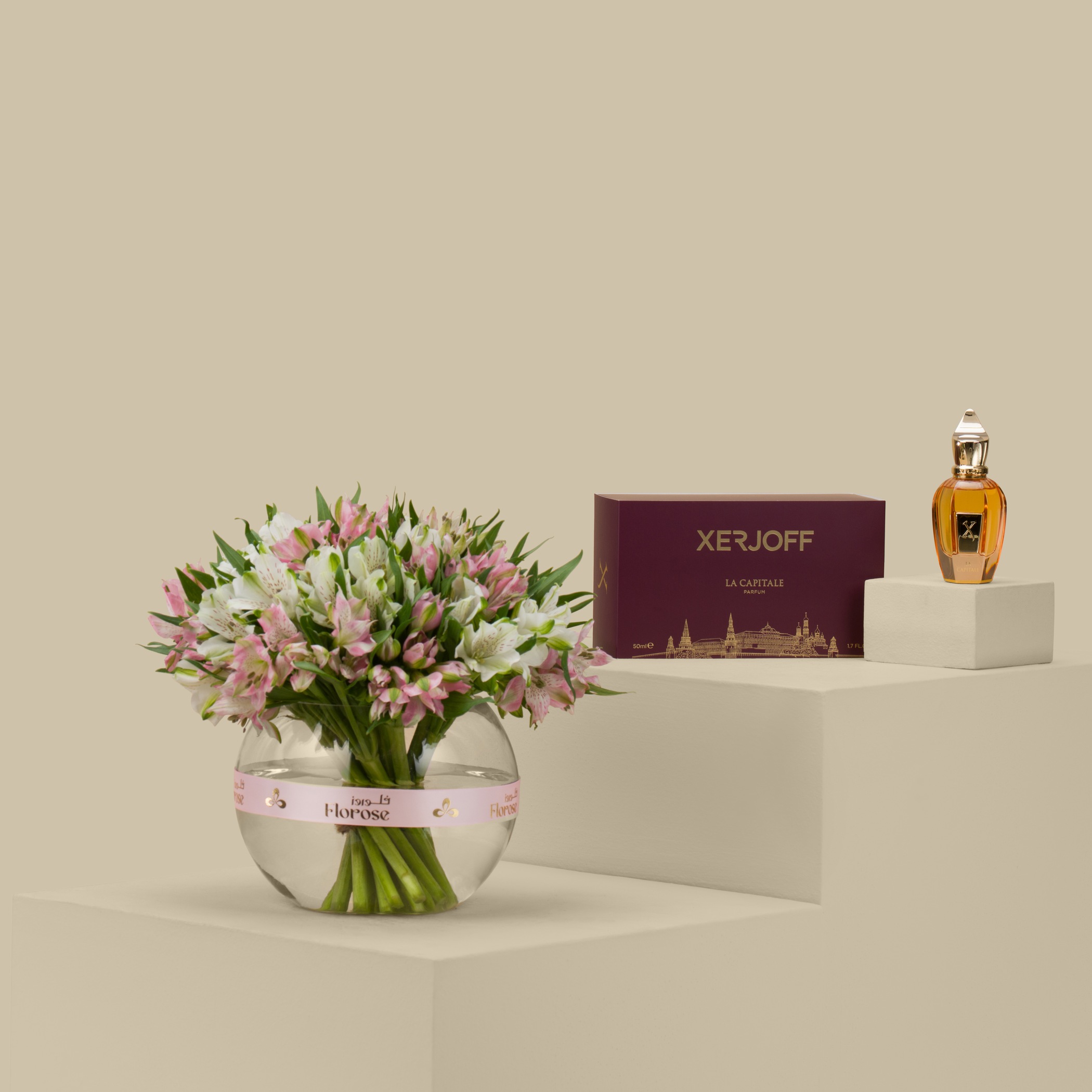 Xerjoff La Capital Parfum | Shimmering Forest Xerjoff La Capital Parfum | Shimmering Forest