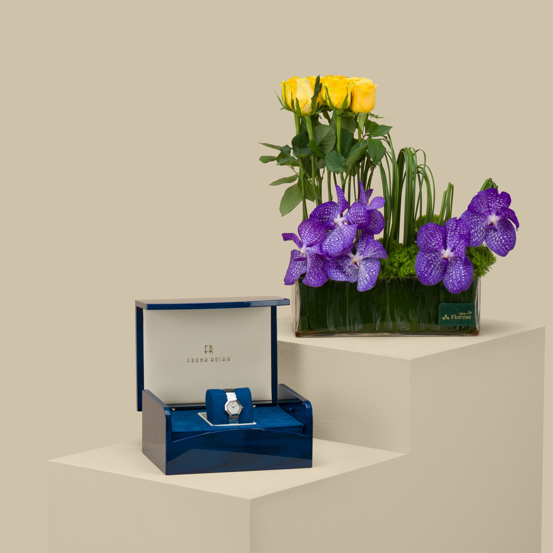Frank Rosha Diamond Women's Watch | Extraordinary Mix Rec Vase Frank Rosha Diamond Women's Watch | Extraordinary Mix Rec Vase
