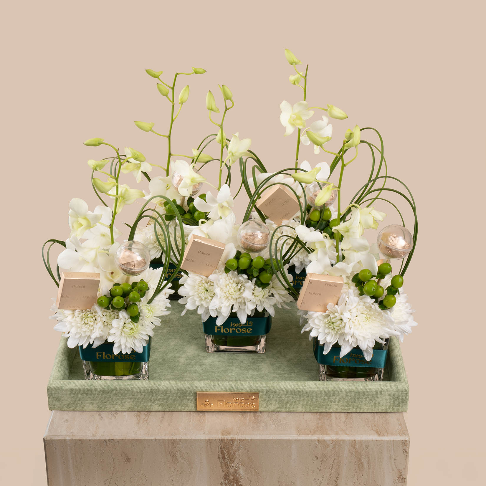 Patchi Chocolate Tray | Flowers Of Glory Patchi Chocolate Tray | Flowers Of Glory
