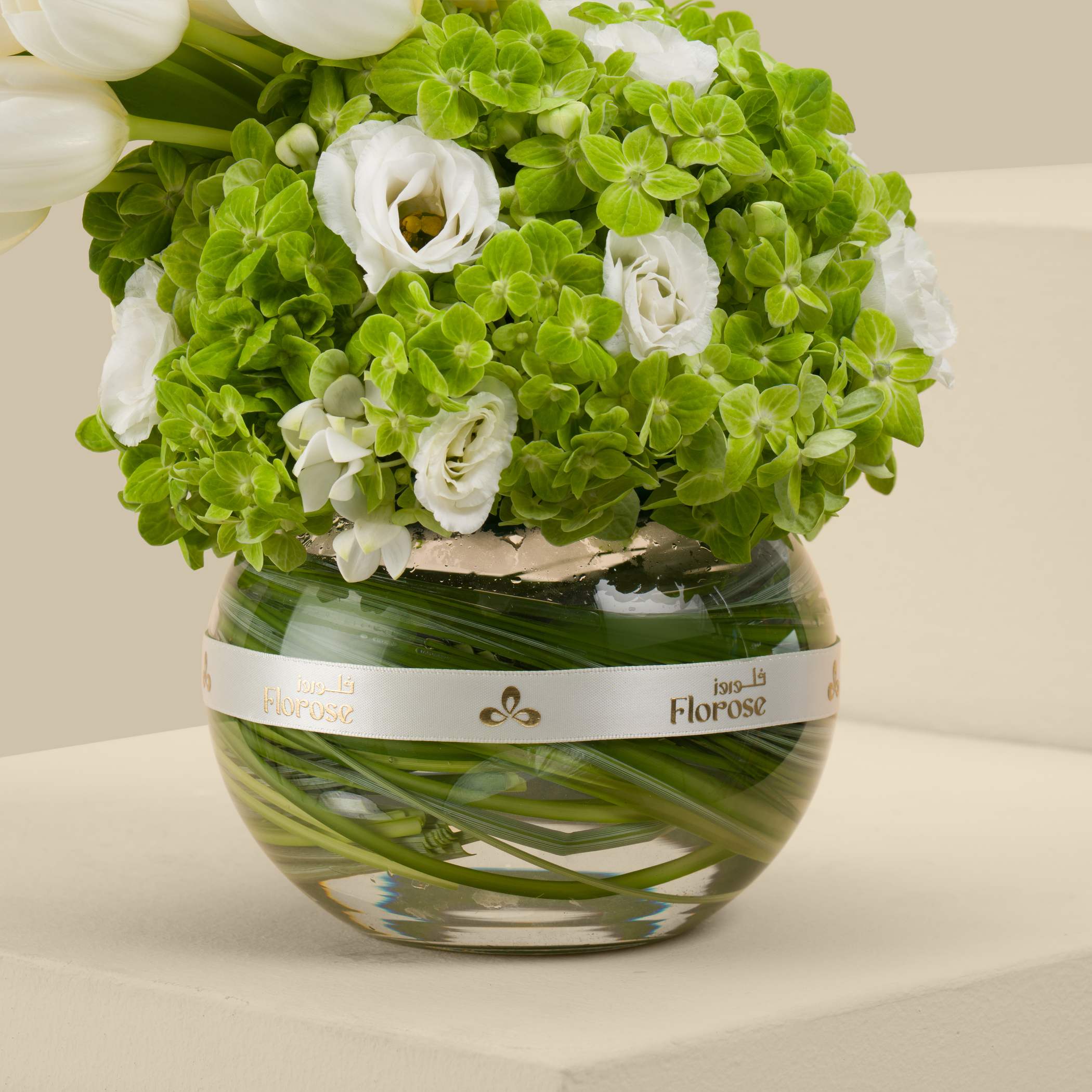 Nature Breeze Round Vase Nature Breeze Round Vase
