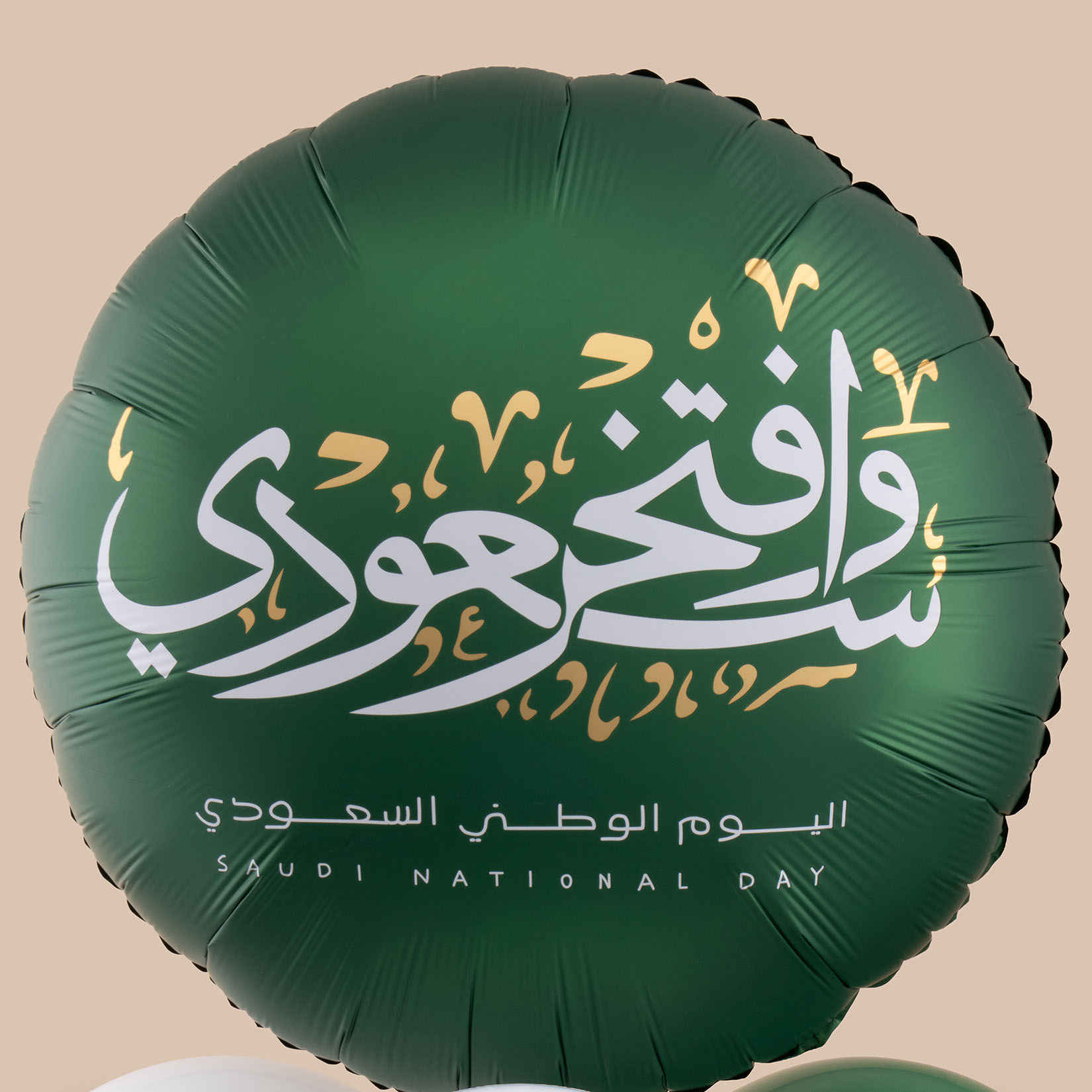 سلة نبتة الشاميدوريا | مجموعة بالون اليوم الوطني السعودي سلة نبتة الشاميدوريا | مجموعة بالون اليوم الوطني السعودي