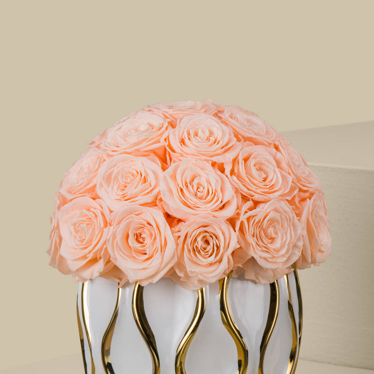 Preserved Roses Vase | Light Pink Preserved Roses Vase | Light Pink