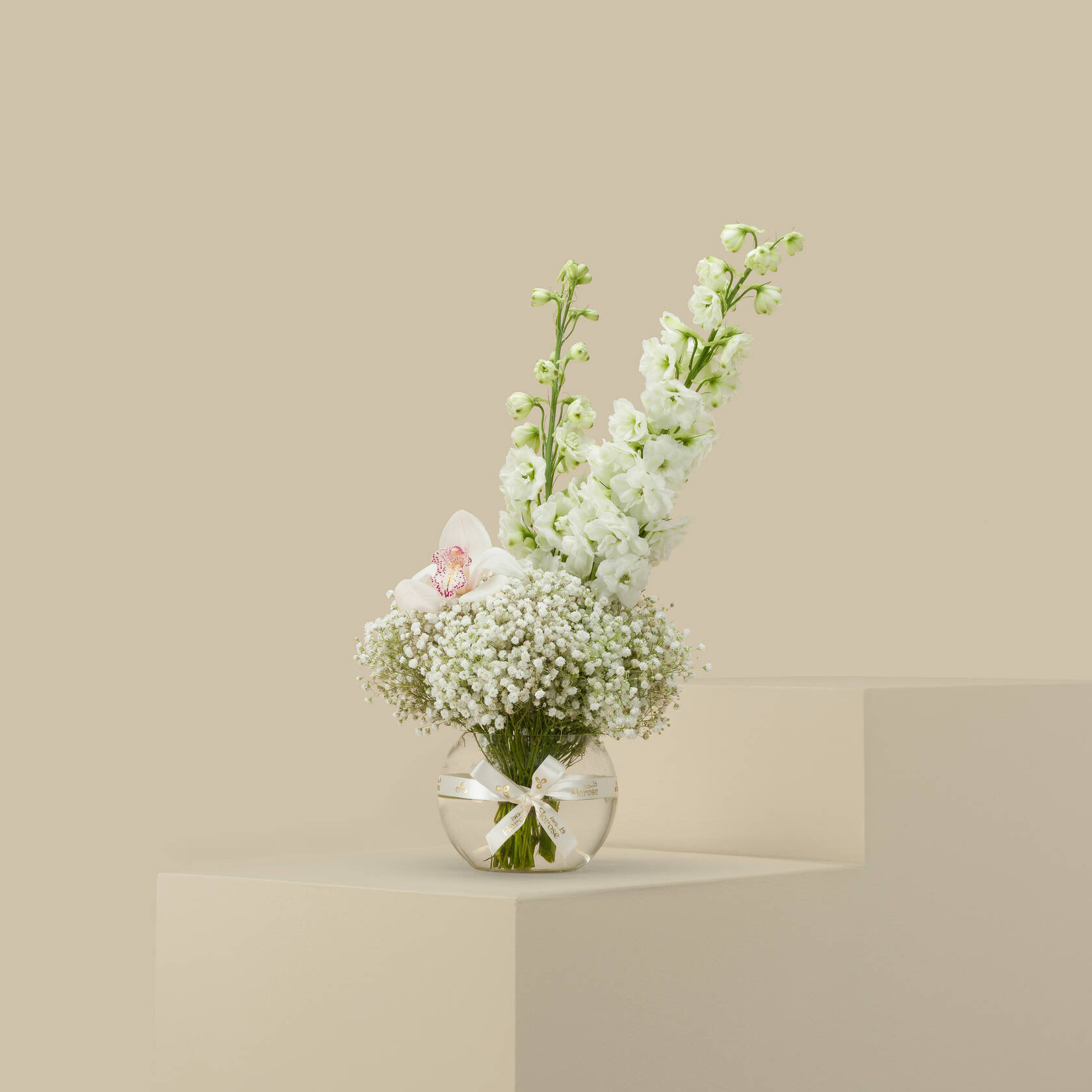 The Pearl Round Vase The Pearl Round Vase