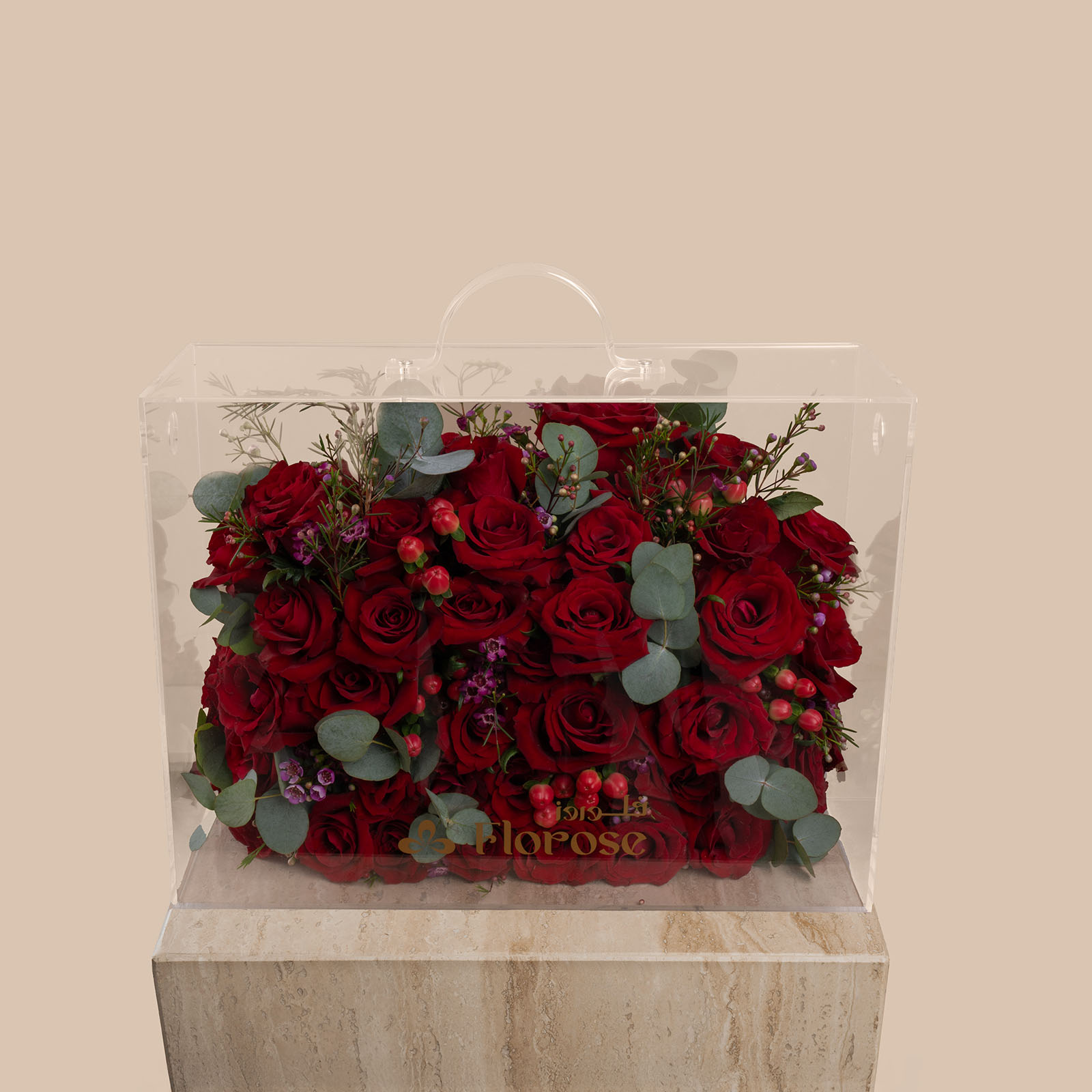Royal Rouge Acrylic Box Royal Rouge Acrylic Box