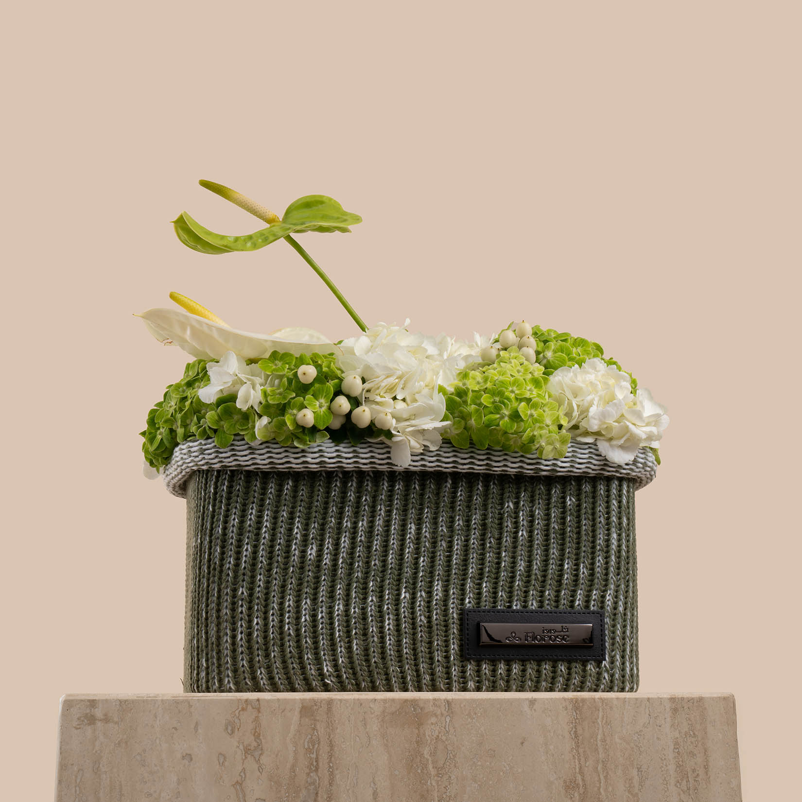 Lovely Bloom Basket Lovely Bloom Basket