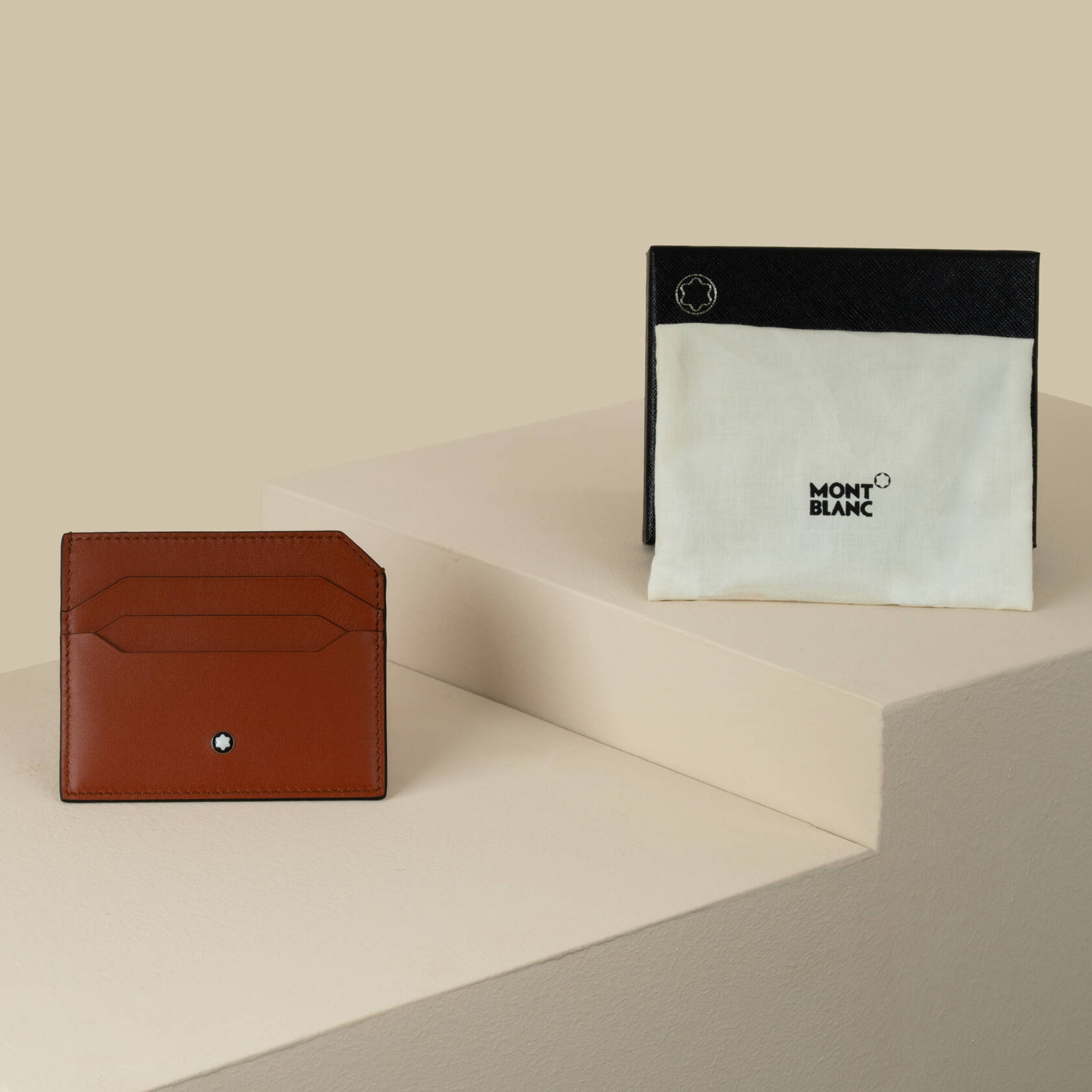 Montblanc | Brown Card Holder Montblanc | Brown Card Holder
