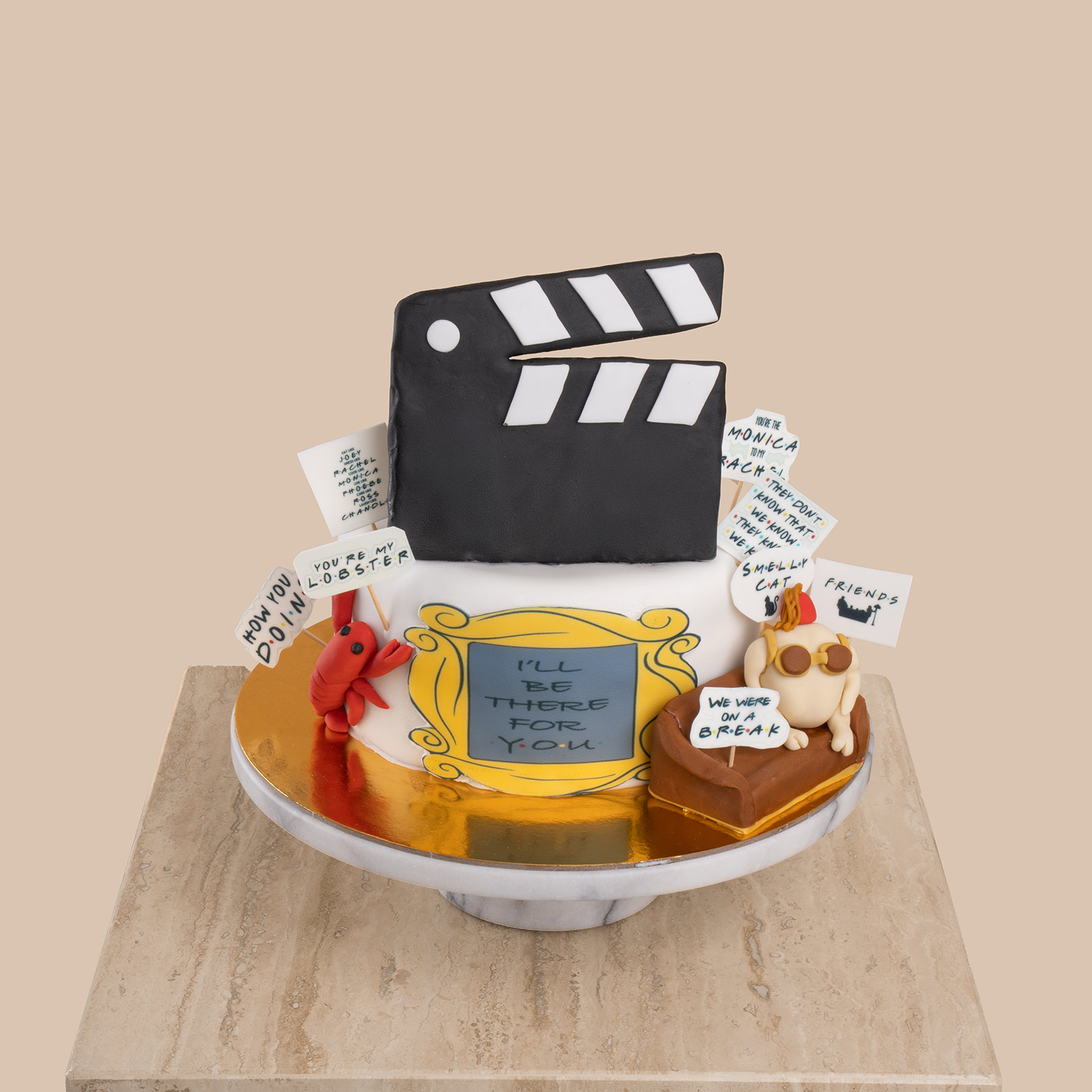 Friends Cake | Helen Friends Cake | Helen
