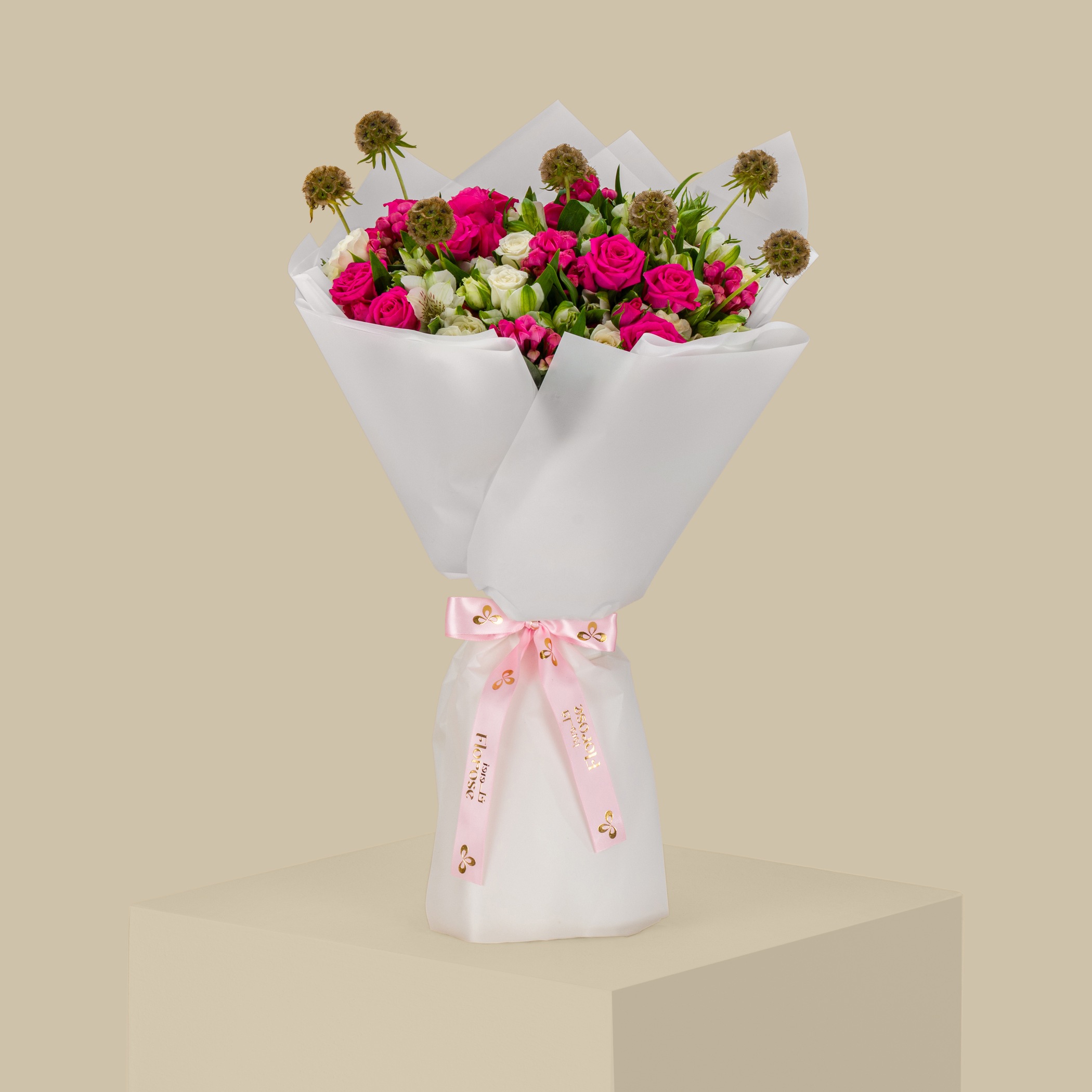 Cheerful Female Bouquet Cheerful Female Bouquet
