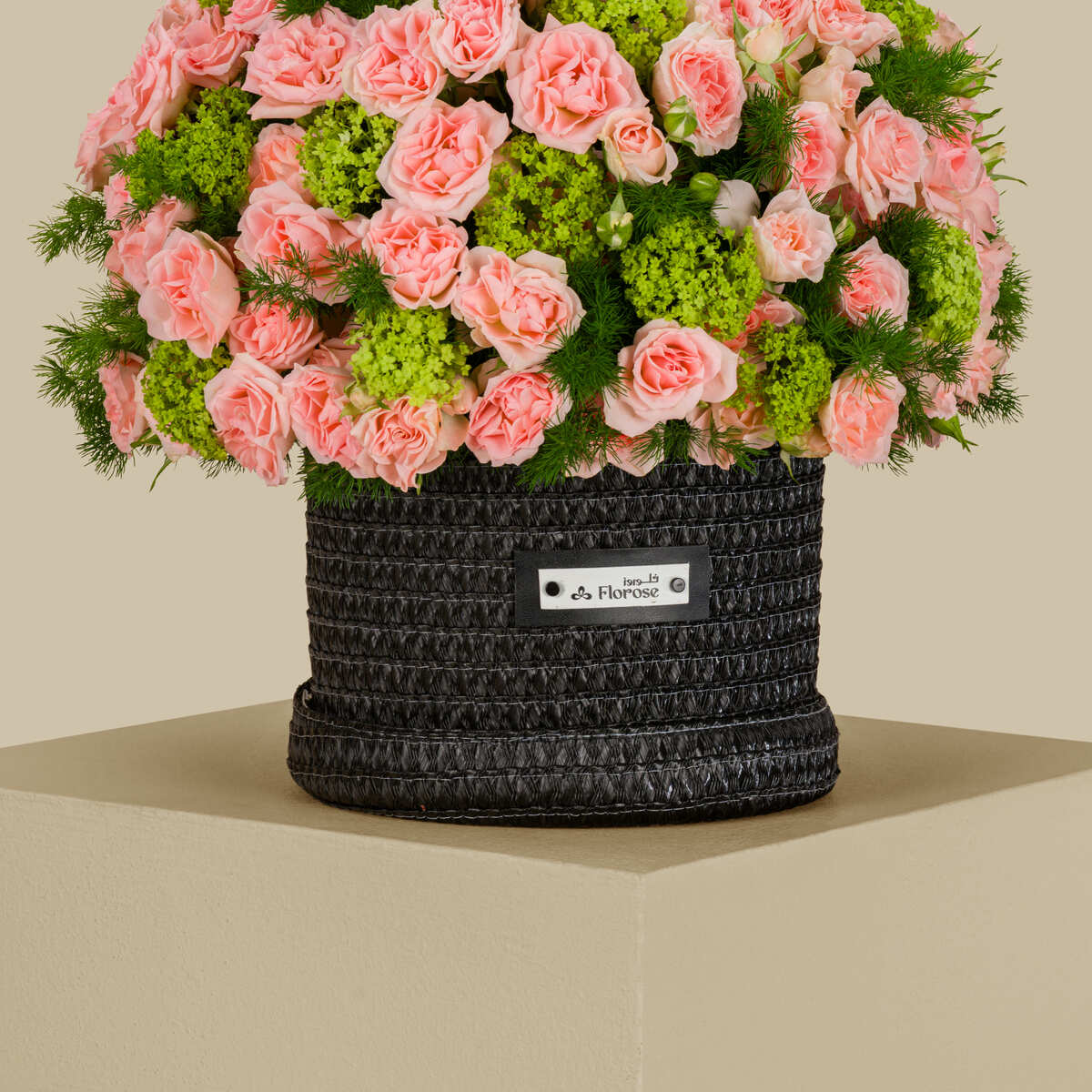 Rose Fragrance Basket Rose Fragrance Basket