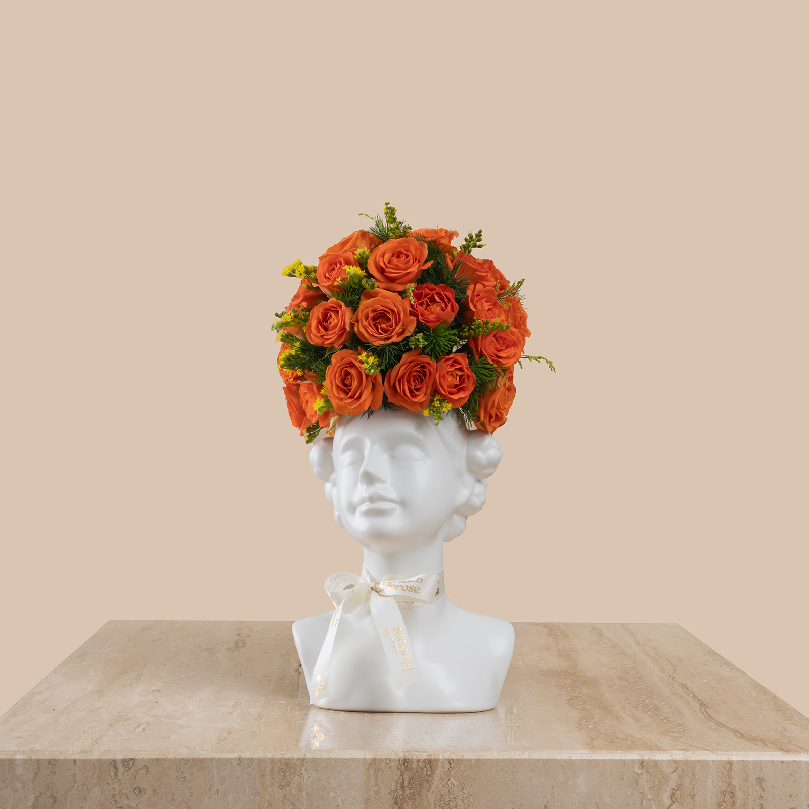 Flora Sculpture Vase Flora Sculpture Vase
