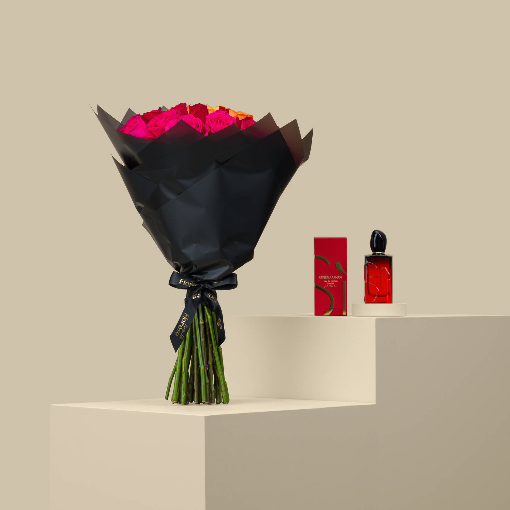 Giorgio Armani Sì Passione Intense EDP | Colors Of Passion Bouquet Giorgio Armani Sì Passione Intense EDP | Colors Of Passion Bouquet