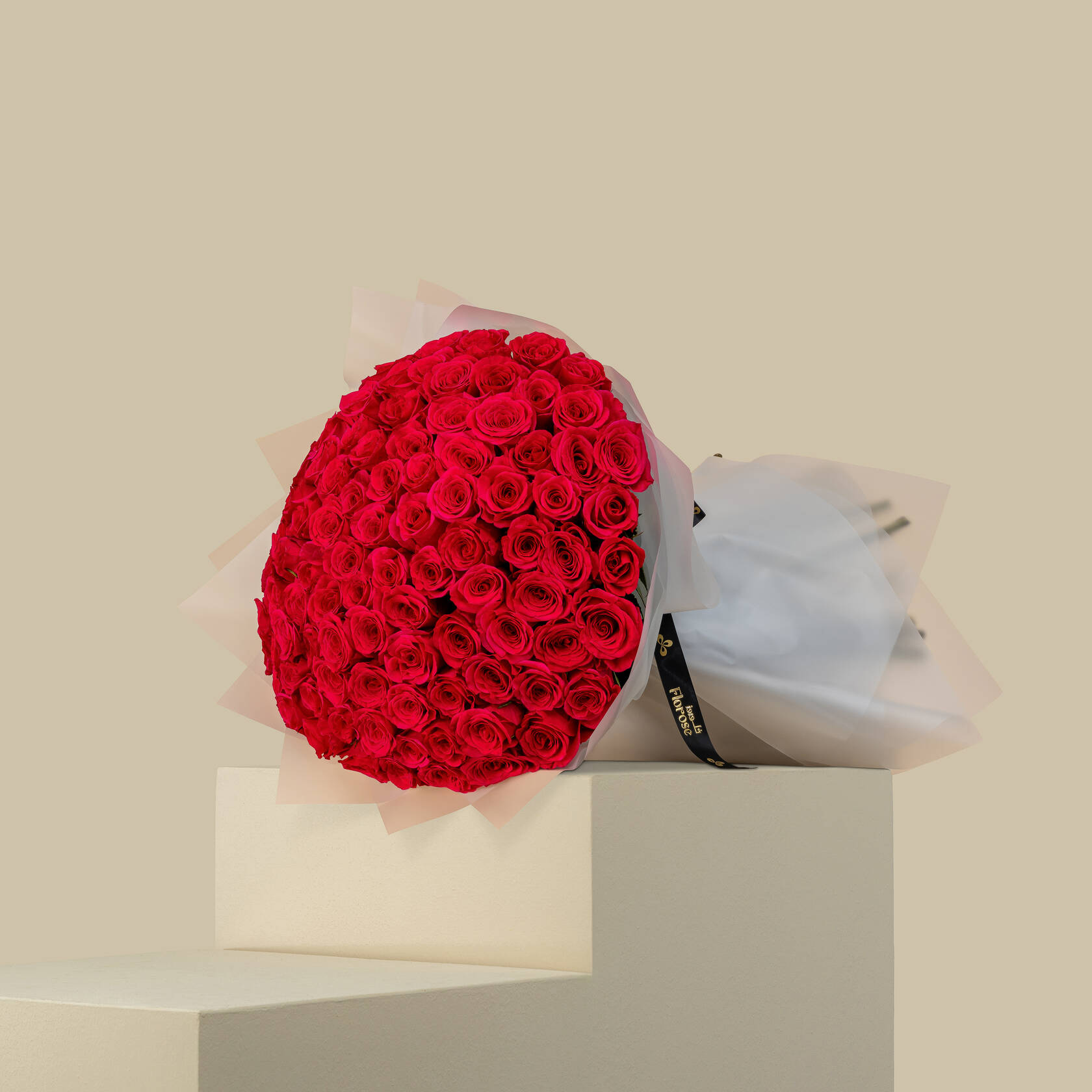 Beautiful Rose Bouquet Fuchsia | 100 Flowers Beautiful Rose Bouquet Fuchsia | 100 Flowers
