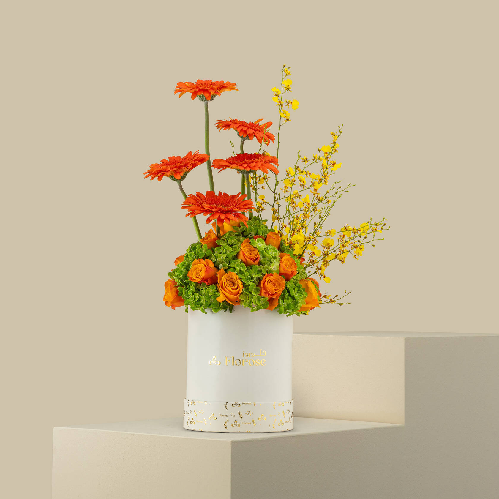Blossoms Crown Box Blossoms Crown Box