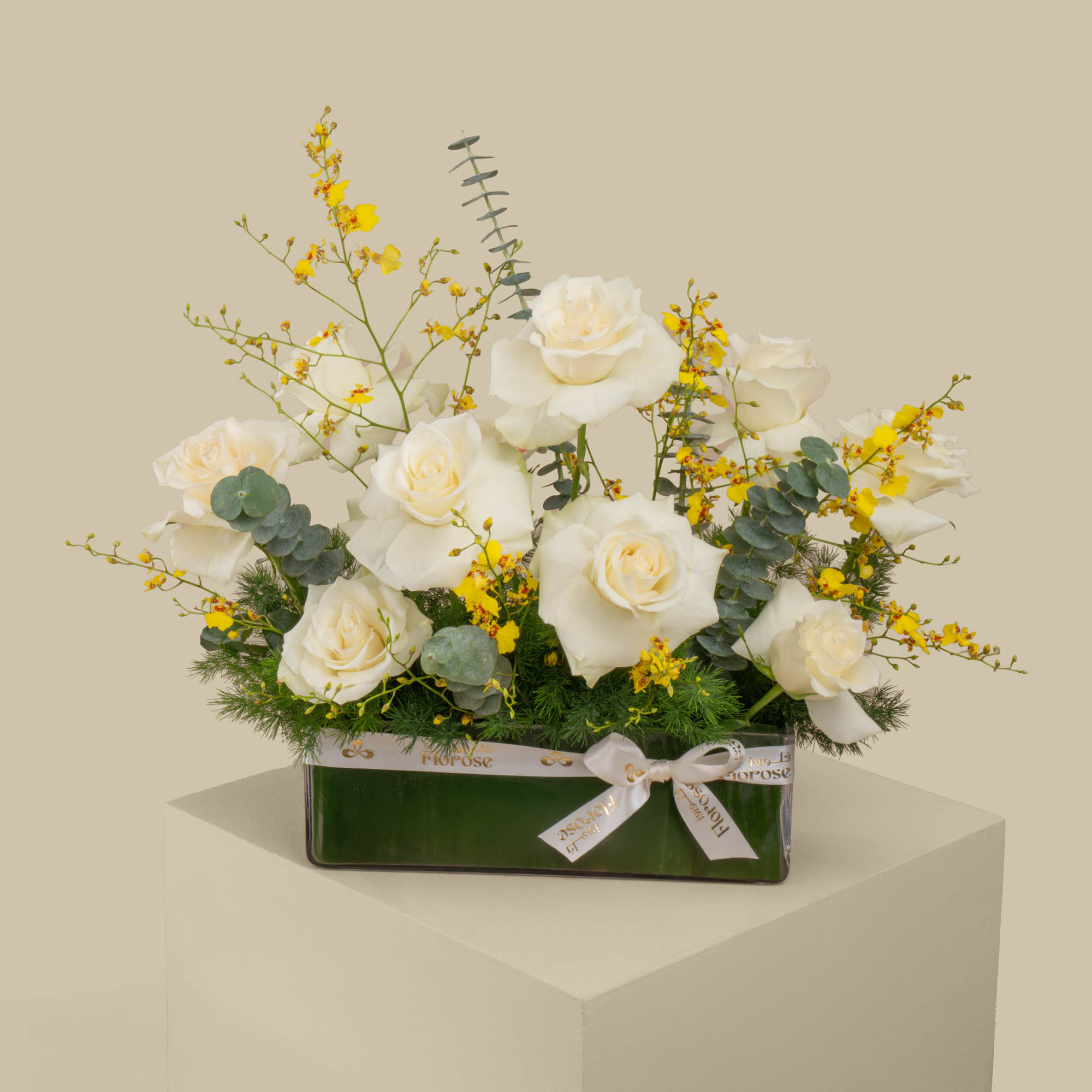 Dazzling Serenity Rec Vase Dazzling Serenity Rec Vase