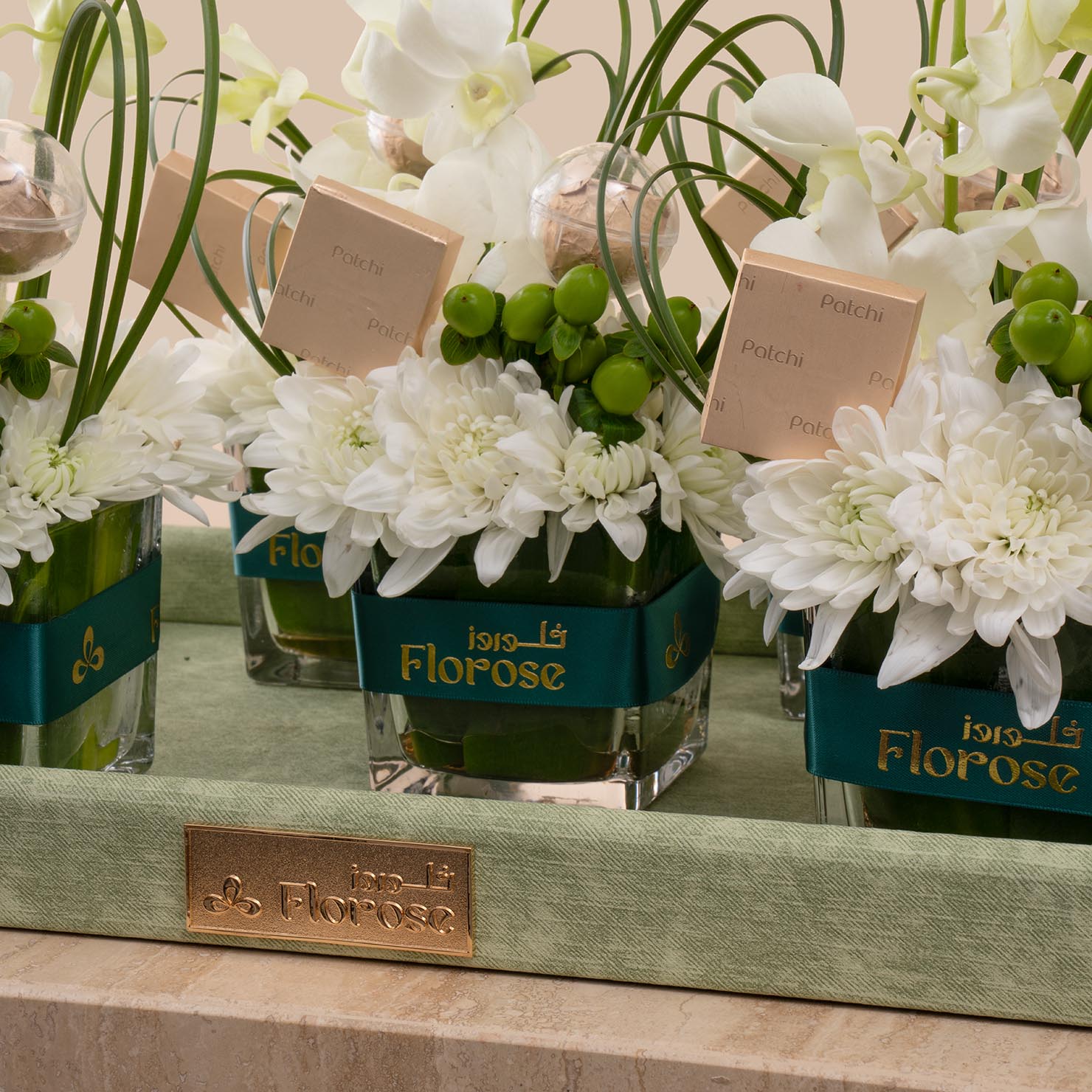 Patchi Chocolate Tray | Flowers Of Glory Patchi Chocolate Tray | Flowers Of Glory