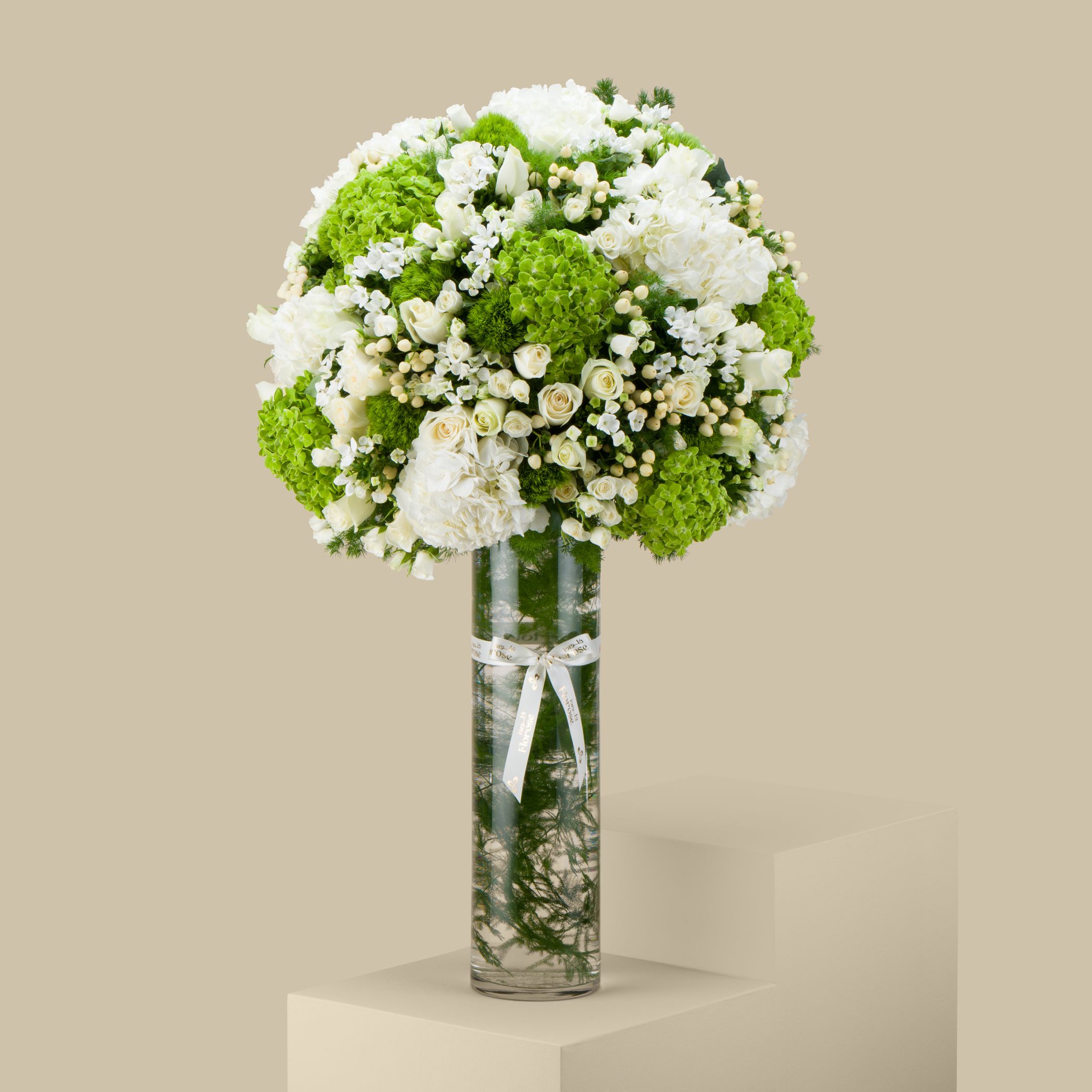 Emerald Crown Vase Emerald Crown Vase