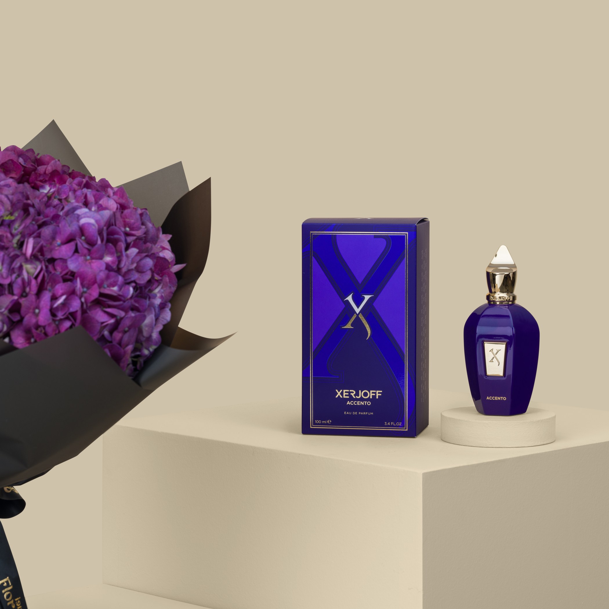عطر أكسنتو 100 مل زيرجوف | باقة الهدرانجيا البنفسجية عطر أكسنتو 100 مل زيرجوف | باقة الهدرانجيا البنفسجية