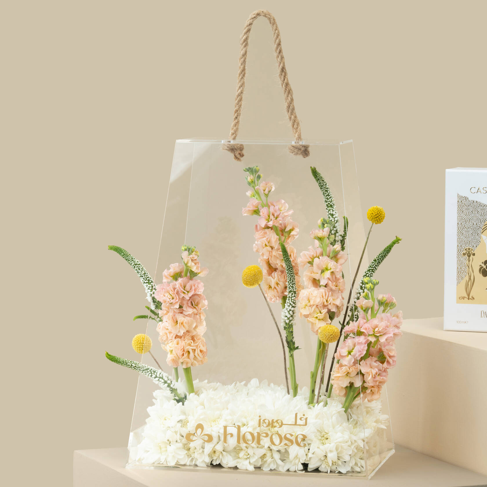 Casamorati Dama Bianca EDP | Acrylic Bag Serene Morning Casamorati Dama Bianca EDP | Acrylic Bag Serene Morning