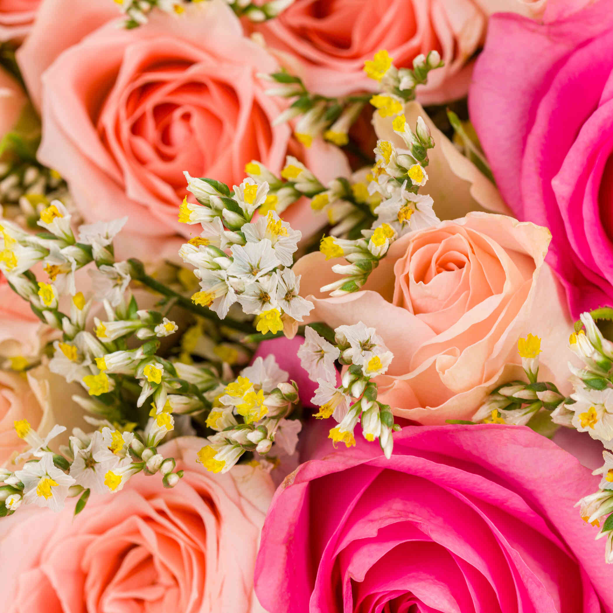 Spring Colors Bouquet Spring Colors Bouquet
