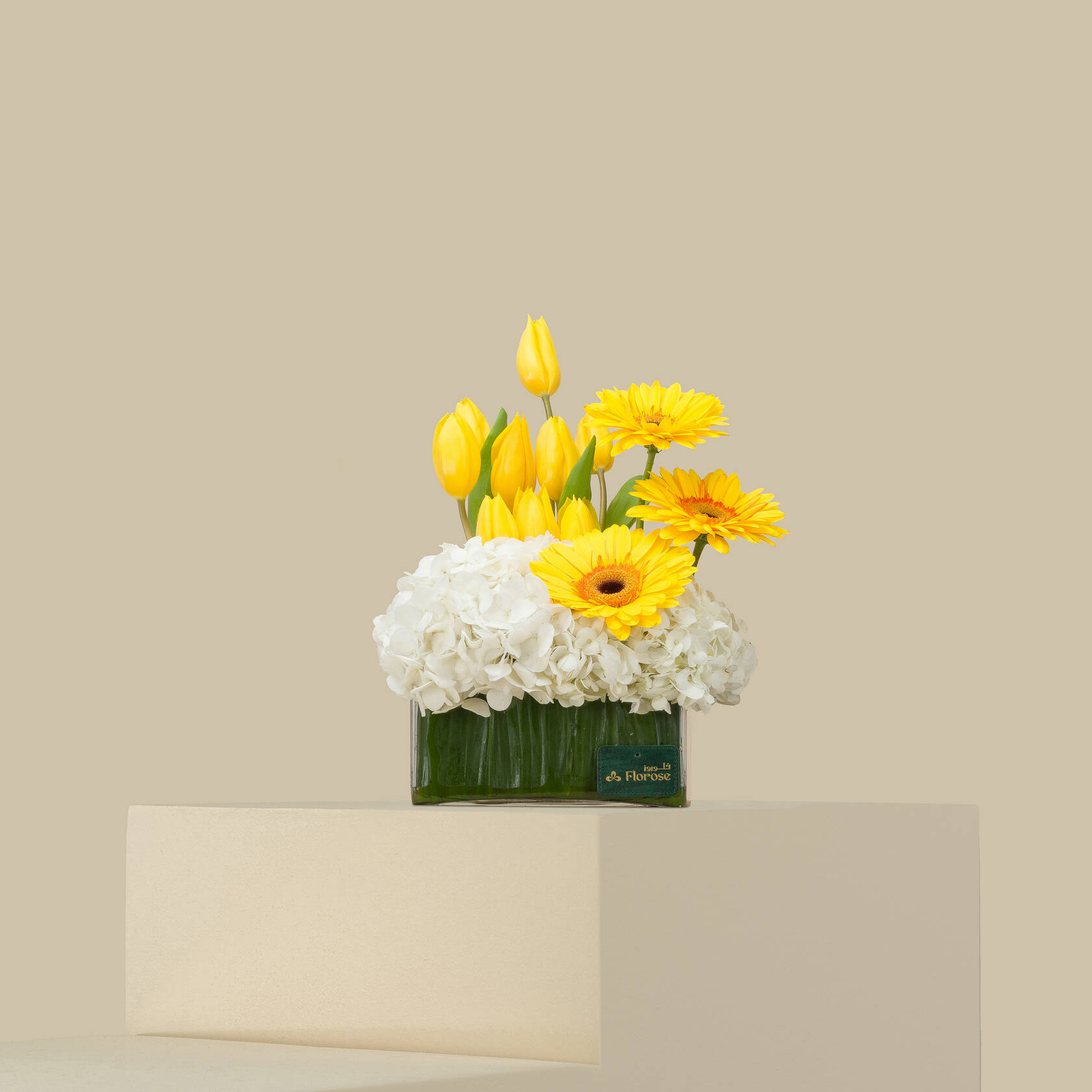 Shining Crown Rec Vase Shining Crown Rec Vase