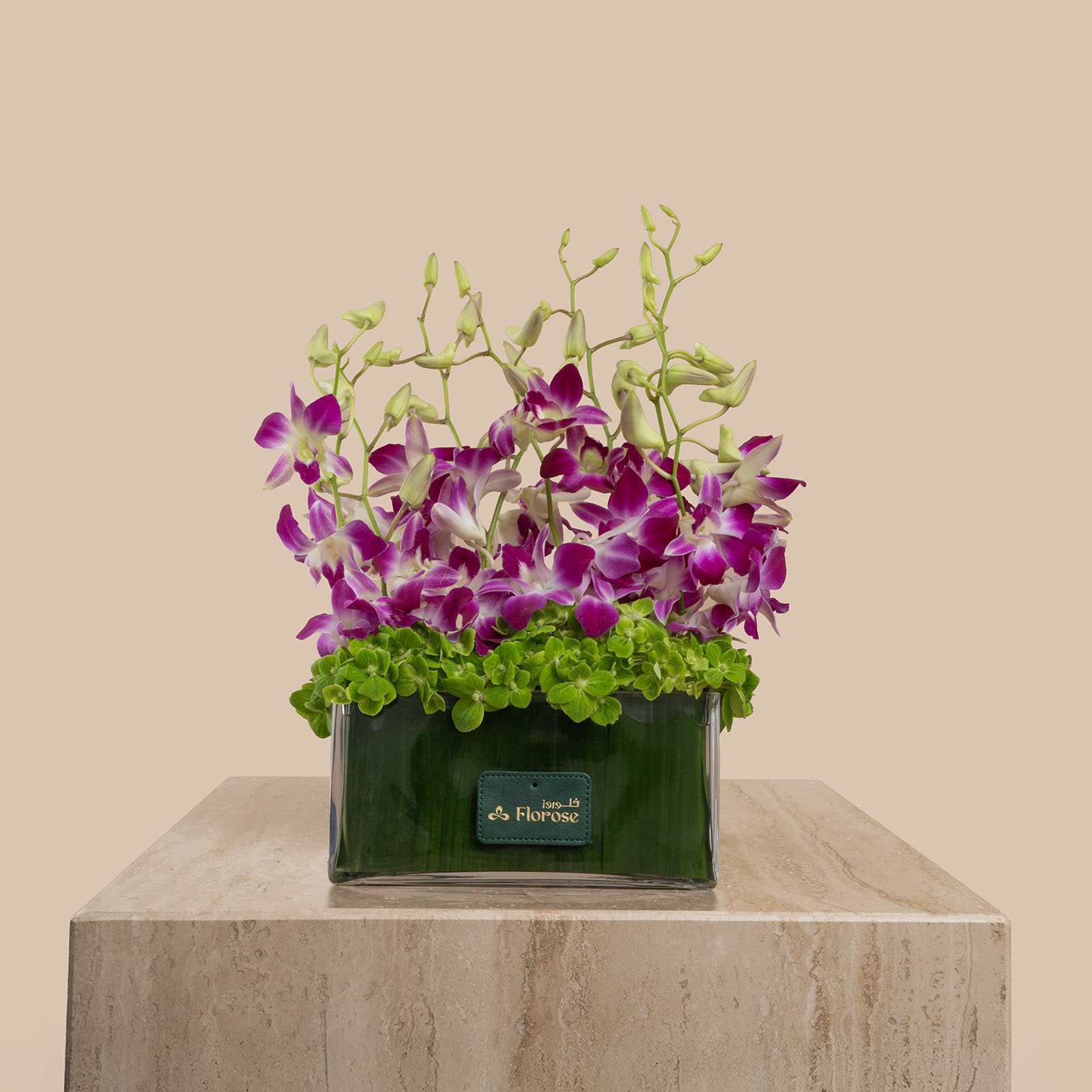 Purple Poise Rec Vase Purple Poise Rec Vase