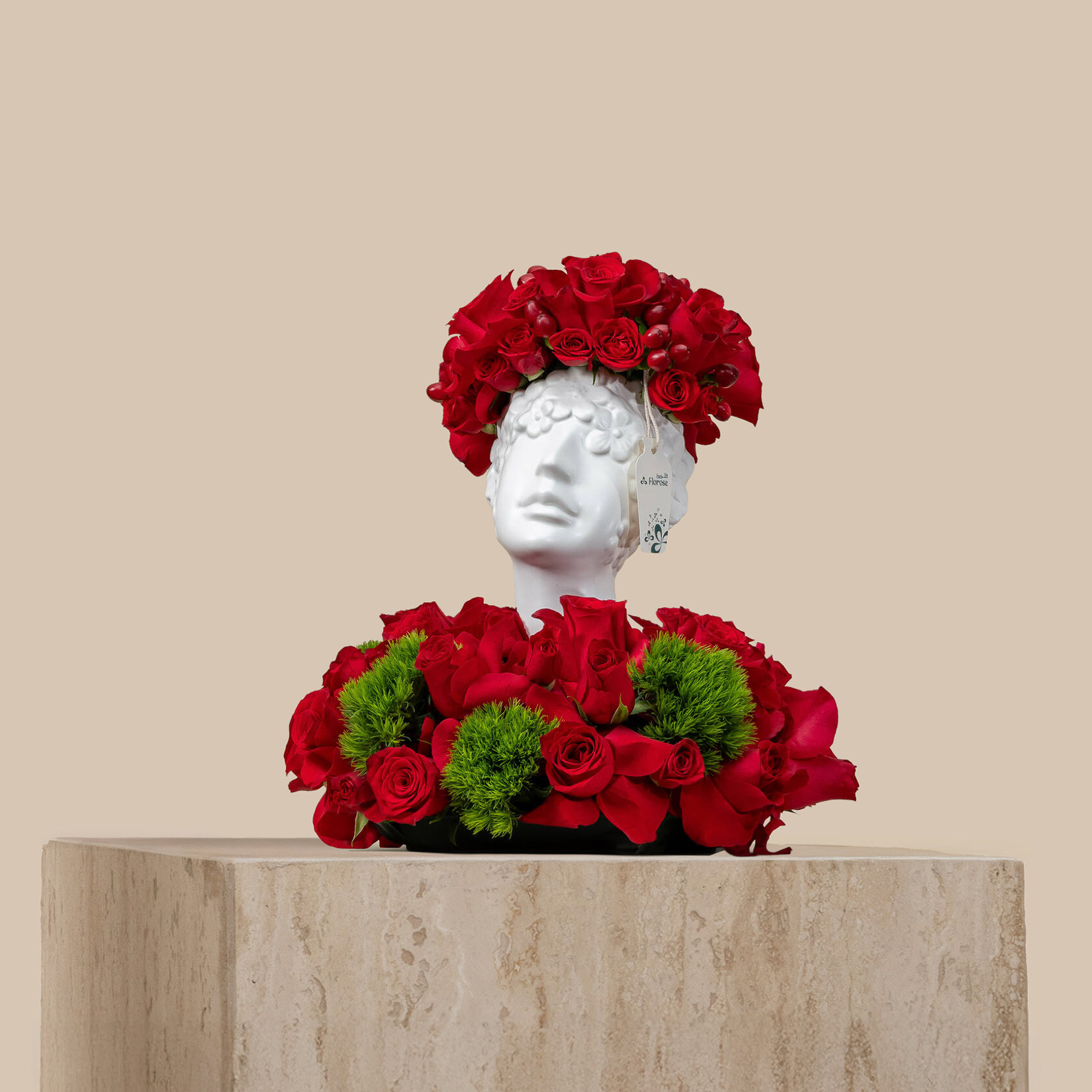 Alexandra Sculpture Vase Alexandra Sculpture Vase