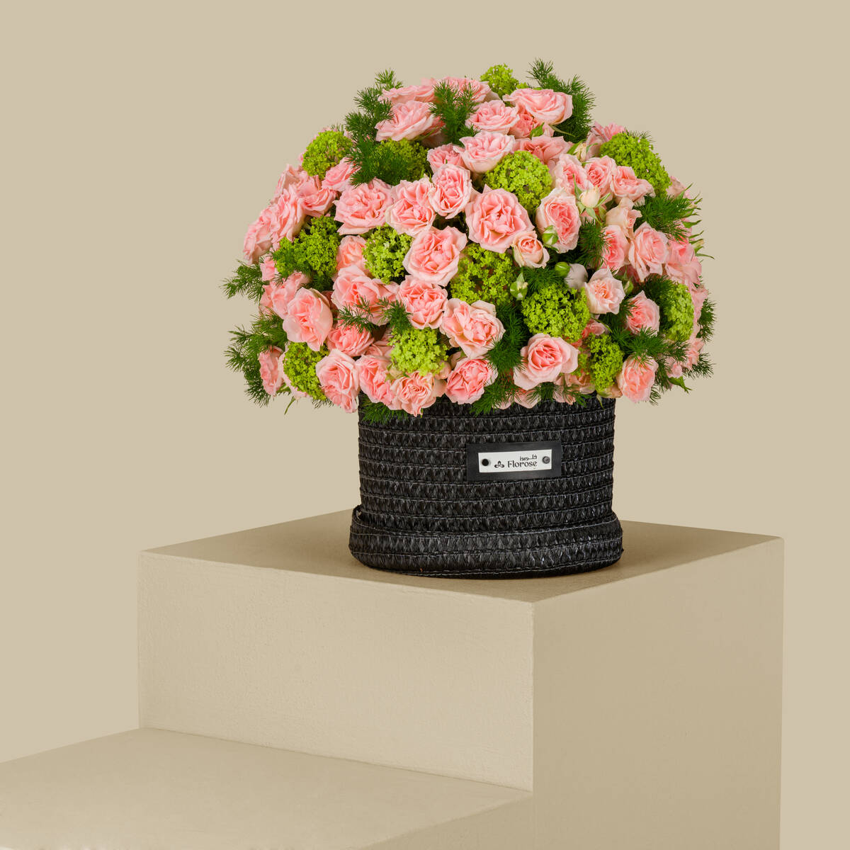 Rose Fragrance Basket Rose Fragrance Basket